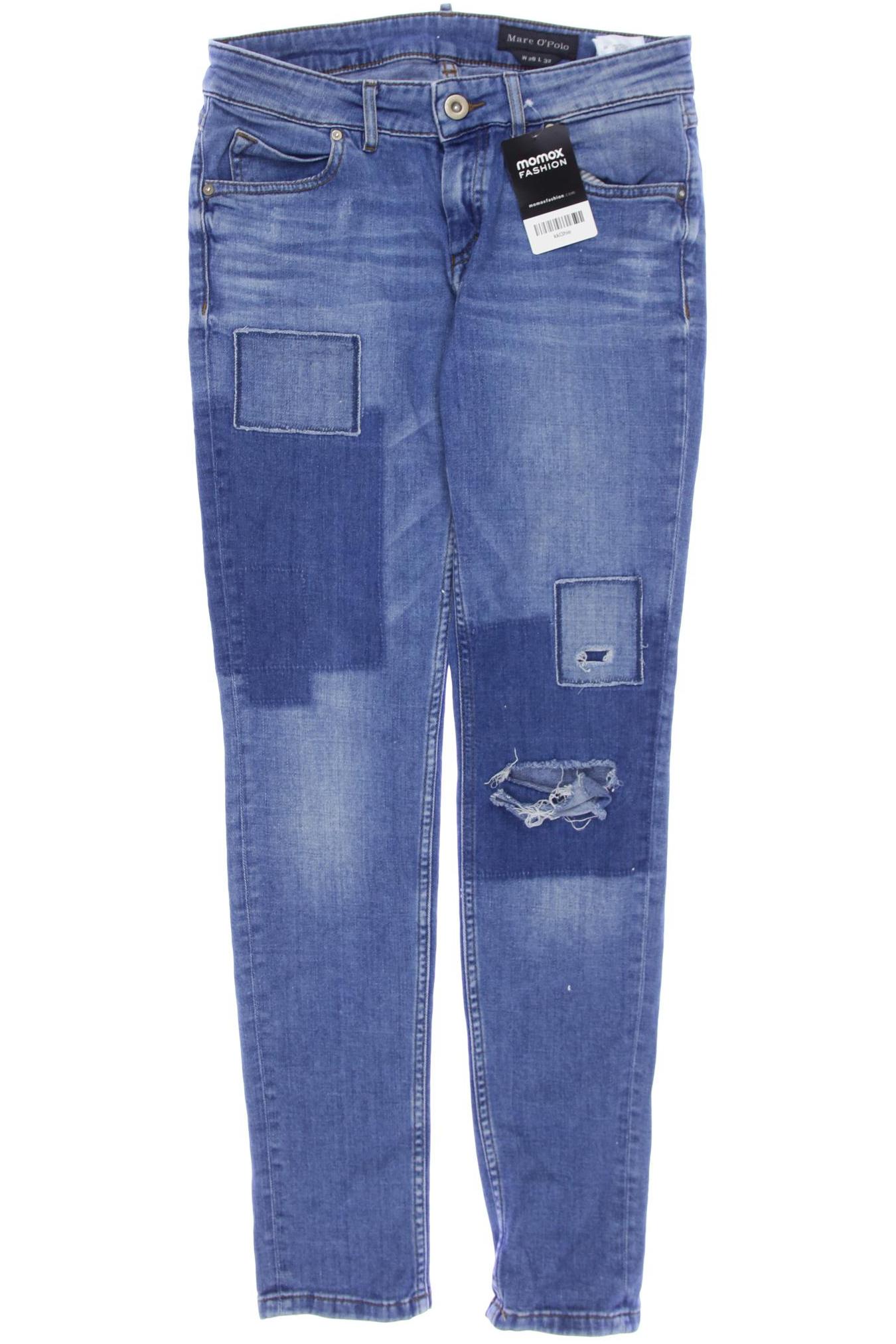 

Marc O Polo Damen Jeans, blau, Gr. 28