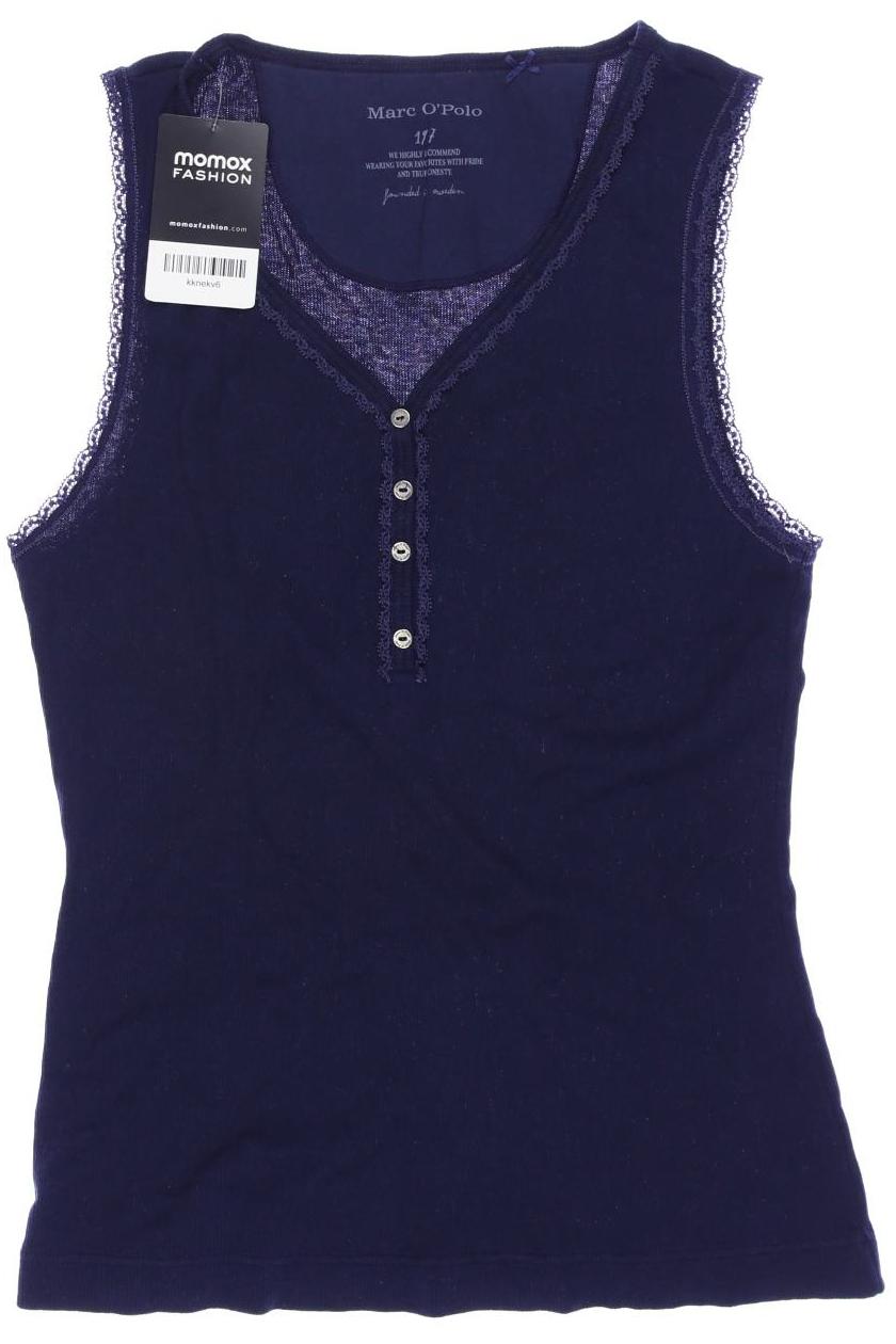 

Marc O Polo Damen Top, marineblau, Gr. 32