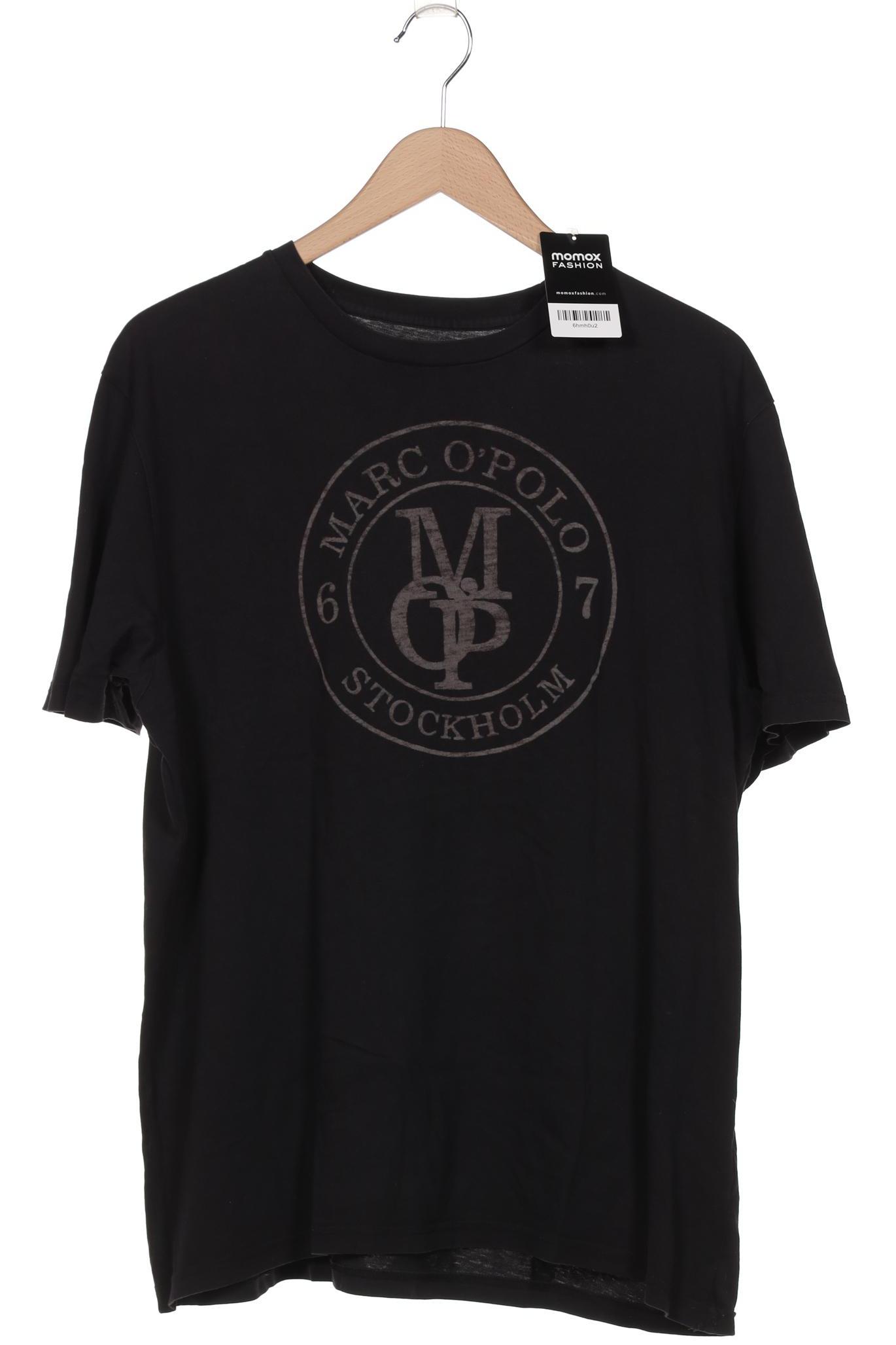 

Marc O Polo Herren T-Shirt, schwarz, Gr. 56