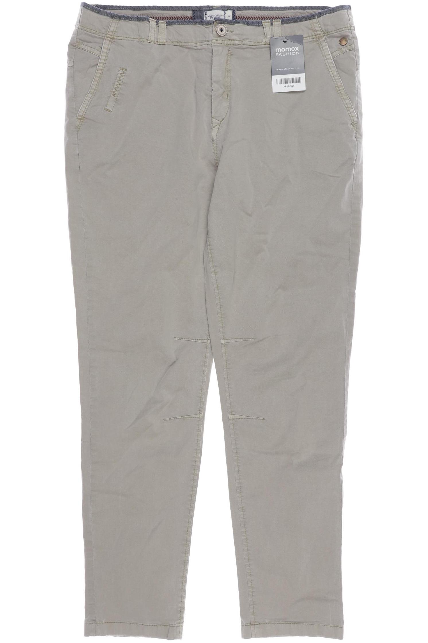 

Marc O Polo Damen Stoffhose, beige, Gr. 30