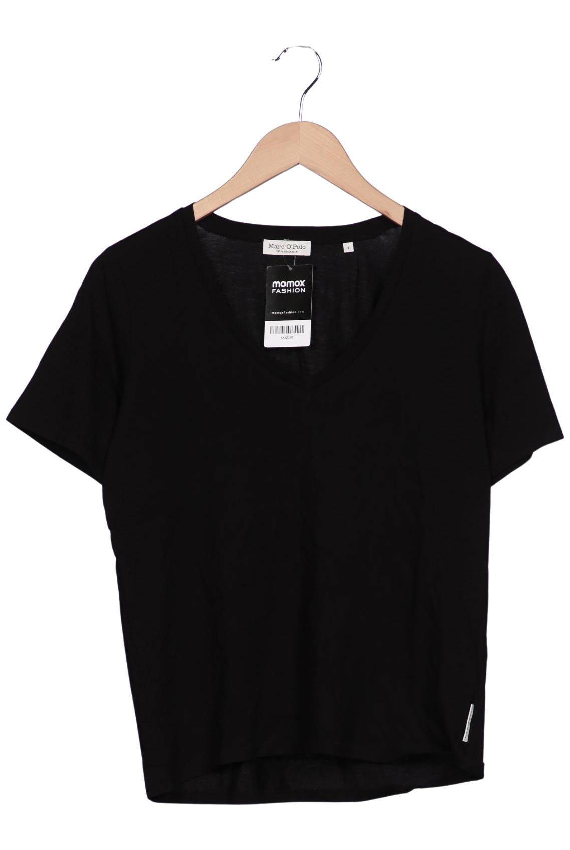 

Marc O Polo Damen T-Shirt, schwarz, Gr. 36