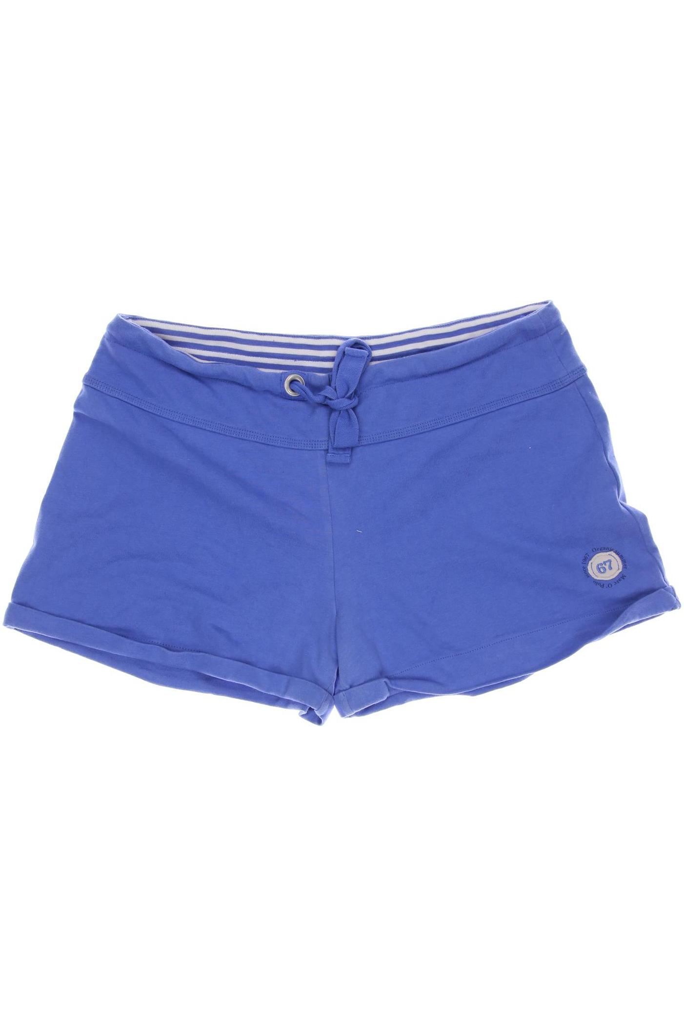 

Marc O Polo Damen Shorts, blau, Gr. 38