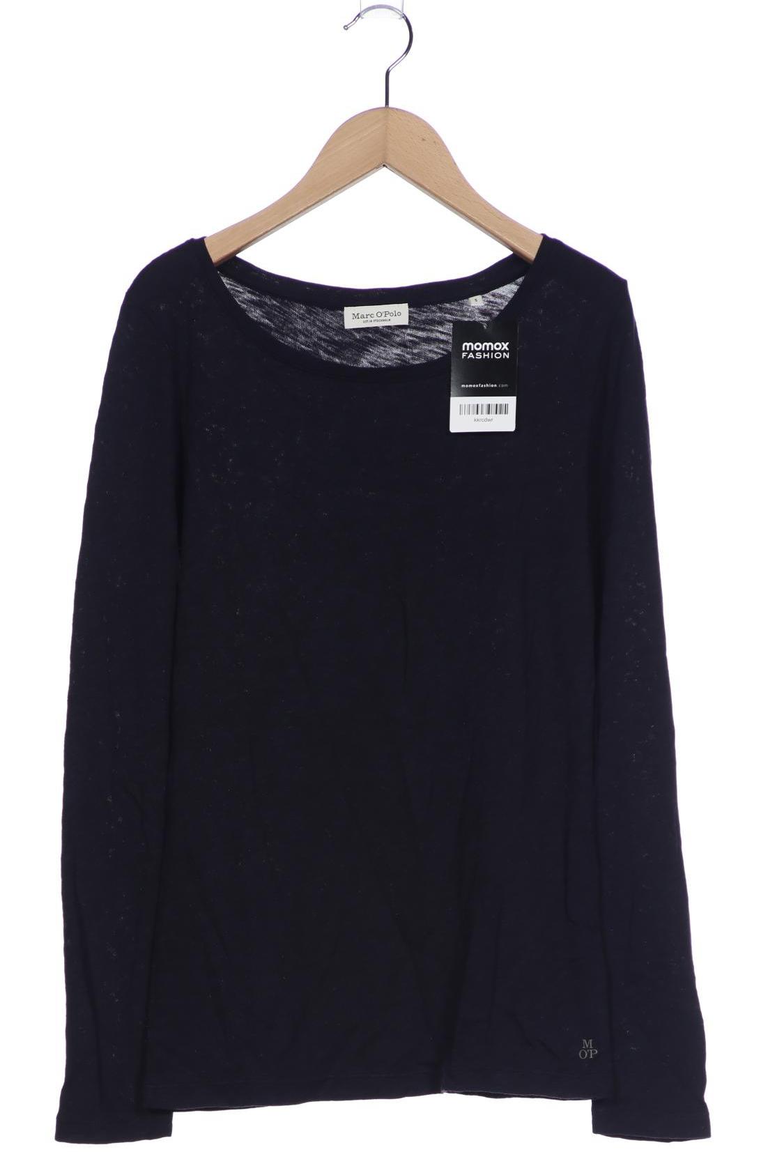 

Marc O Polo Damen Langarmshirt, marineblau, Gr. 36