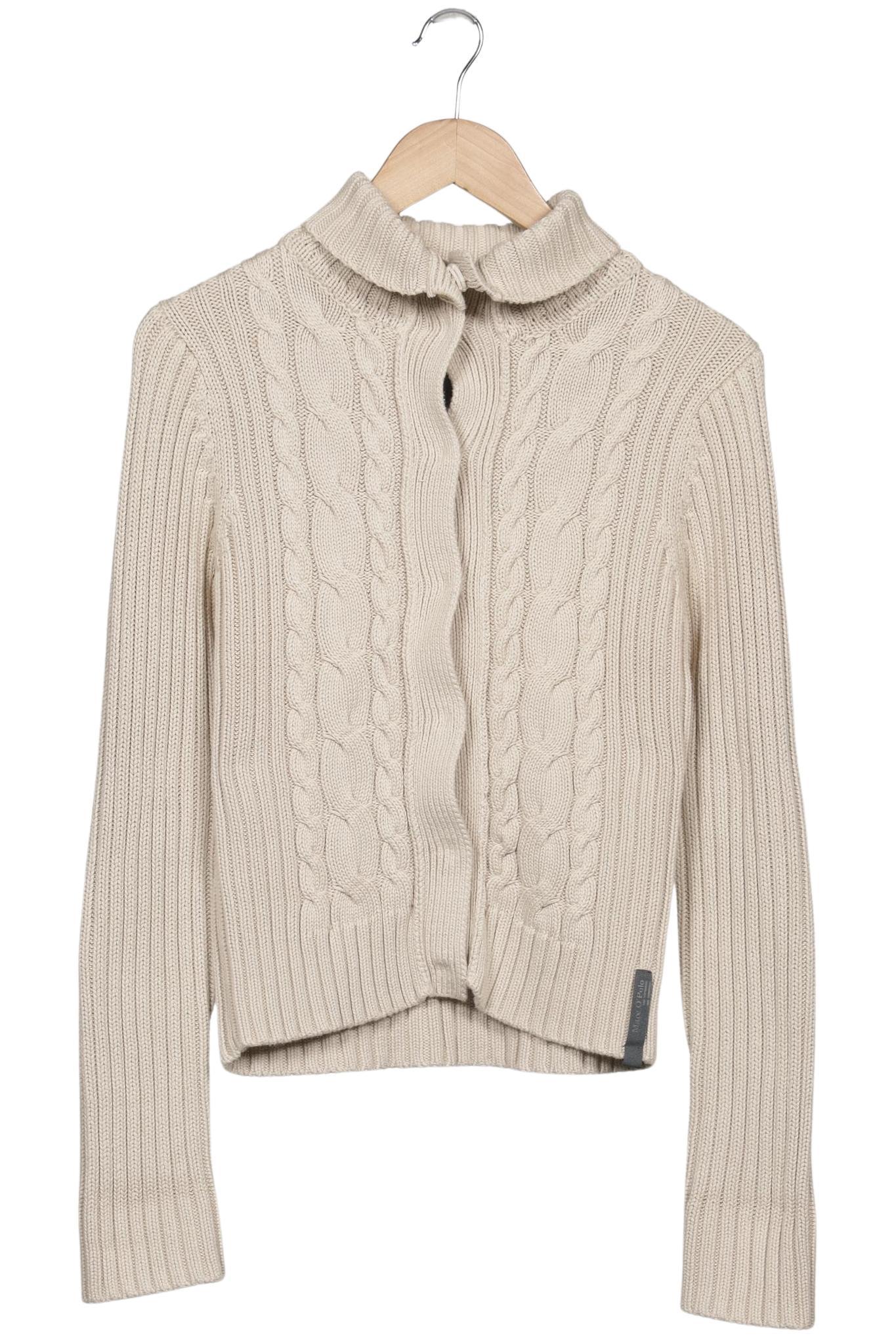 

Marc O Polo Damen Strickjacke, beige, Gr. 38