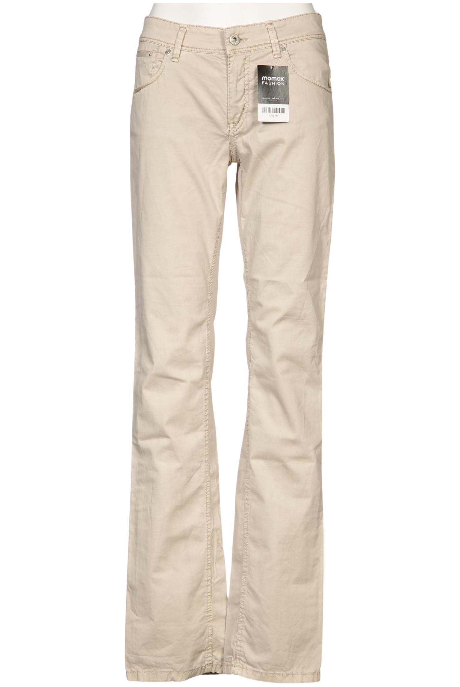 

Marc O Polo Damen Stoffhose, beige, Gr. 28