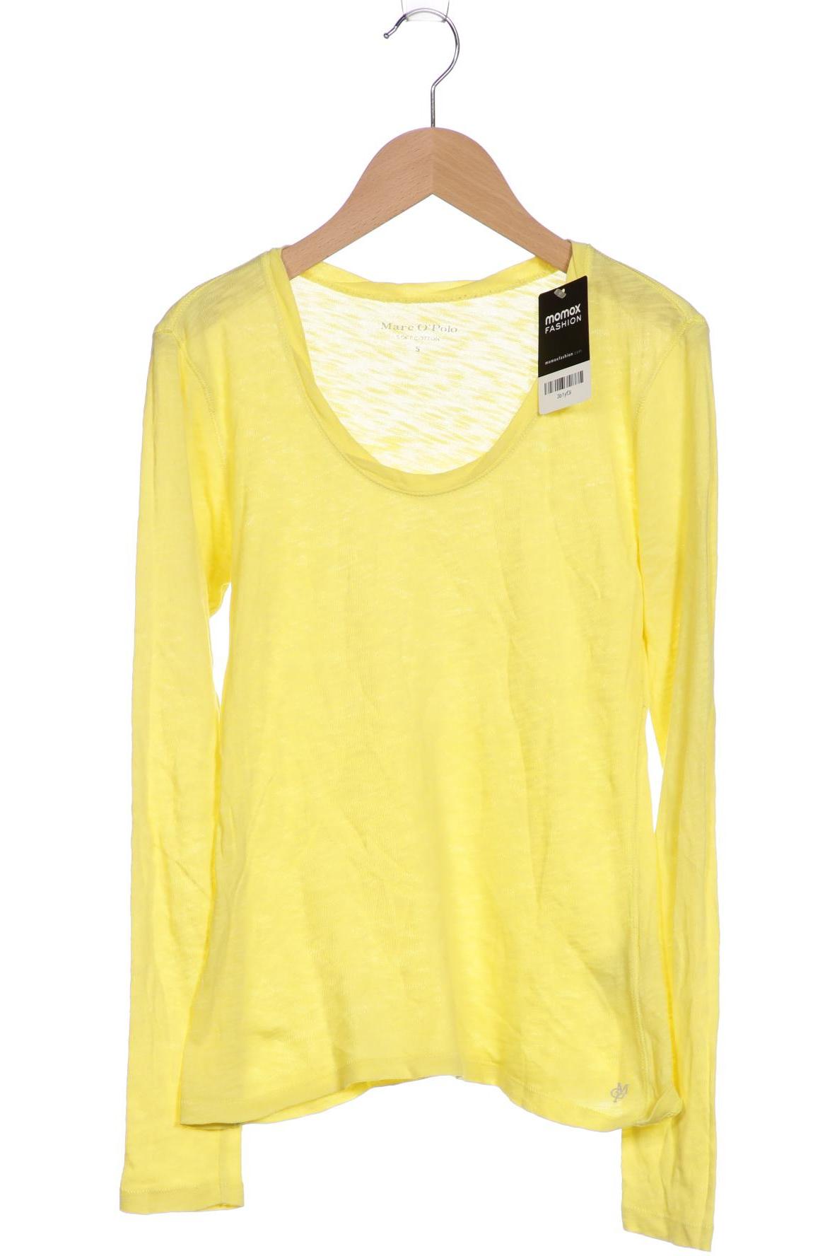 

Marc O Polo Damen Langarmshirt, gelb
