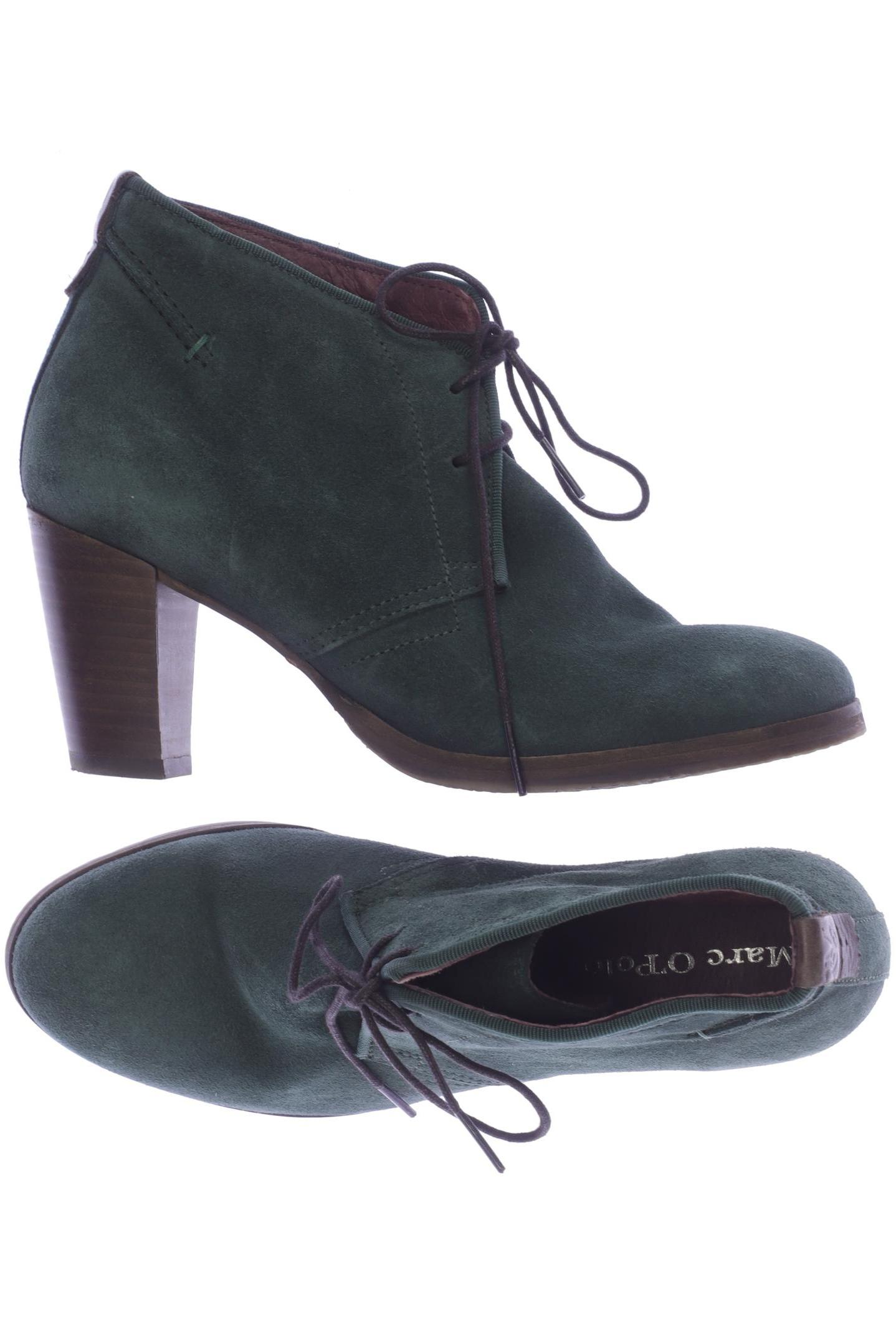 

Marc O Polo Damen Stiefelette, grün, Gr. 4