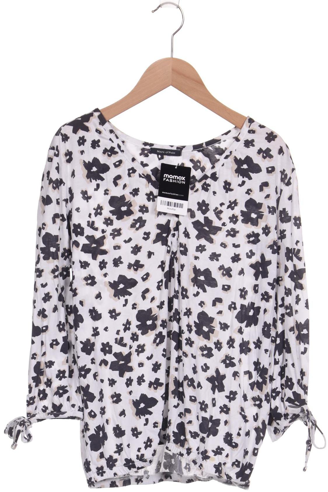 

Marc O Polo Damen Langarmshirt, weiß