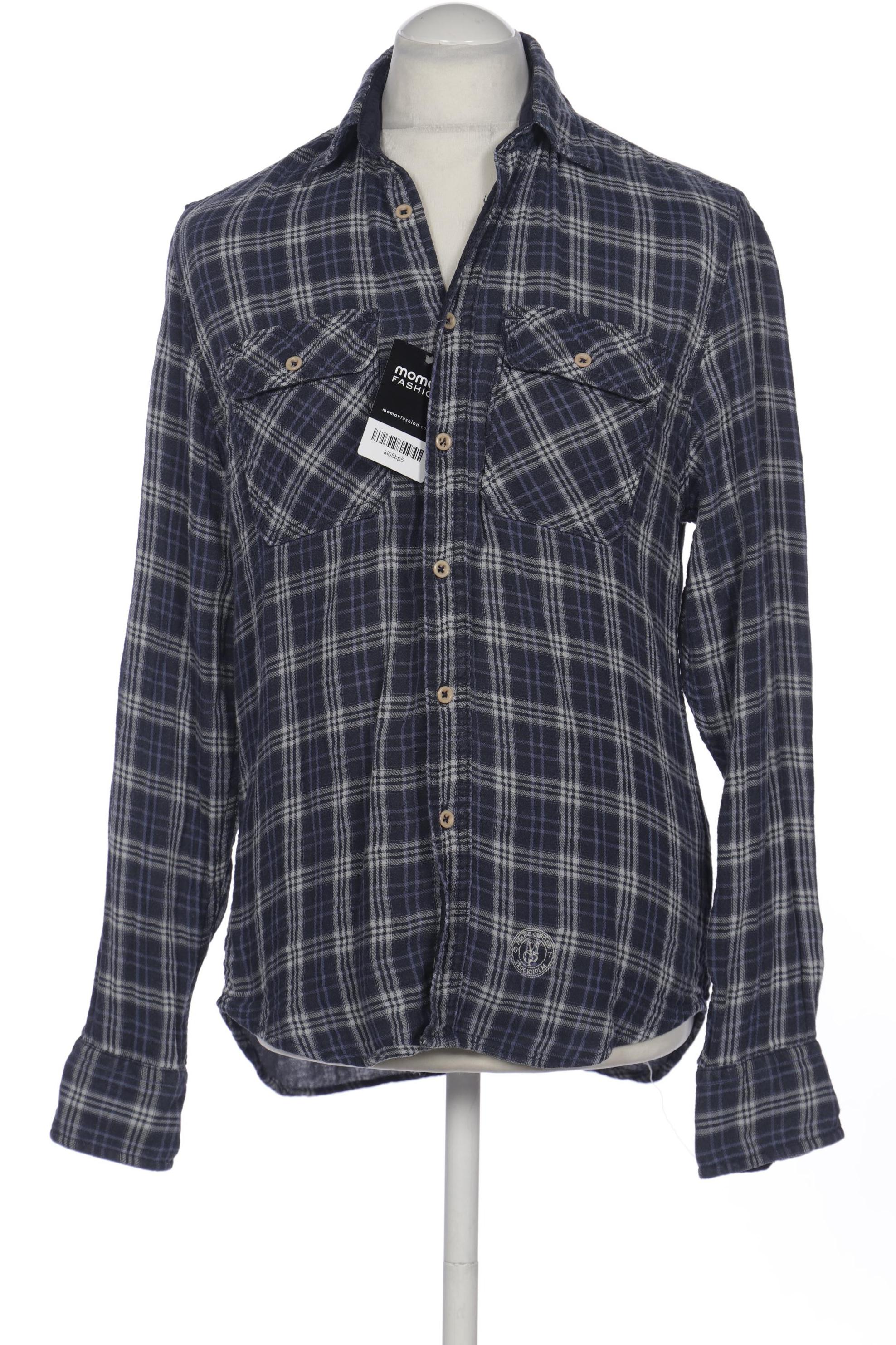 

Marc O Polo Herren Hemd, marineblau, Gr. 48