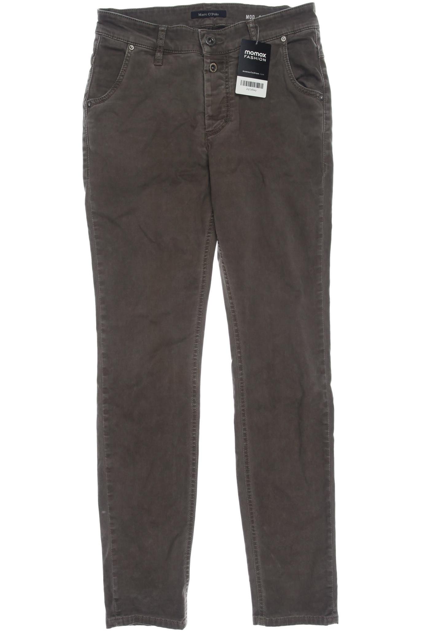 

Marc O Polo Damen Stoffhose, braun, Gr. 26