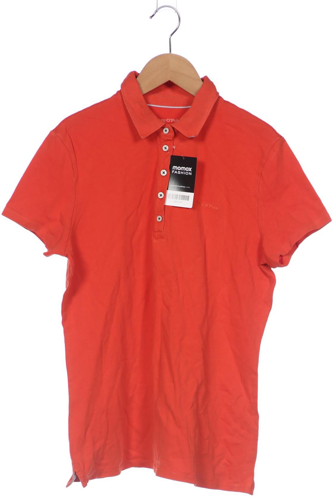

Marc O Polo Damen Poloshirt, orange, Gr. 44