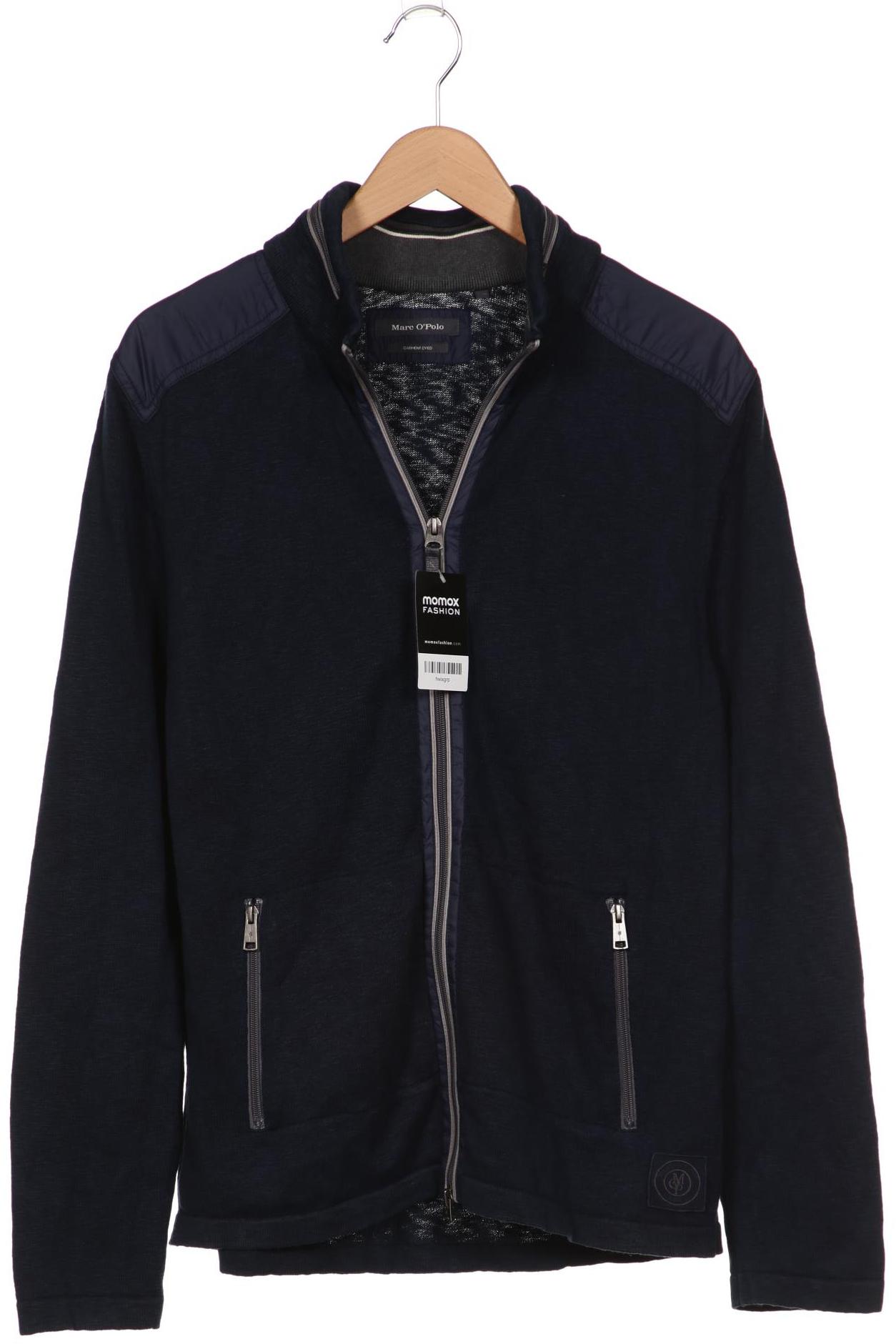 

Marc O Polo Herren Strickjacke, marineblau