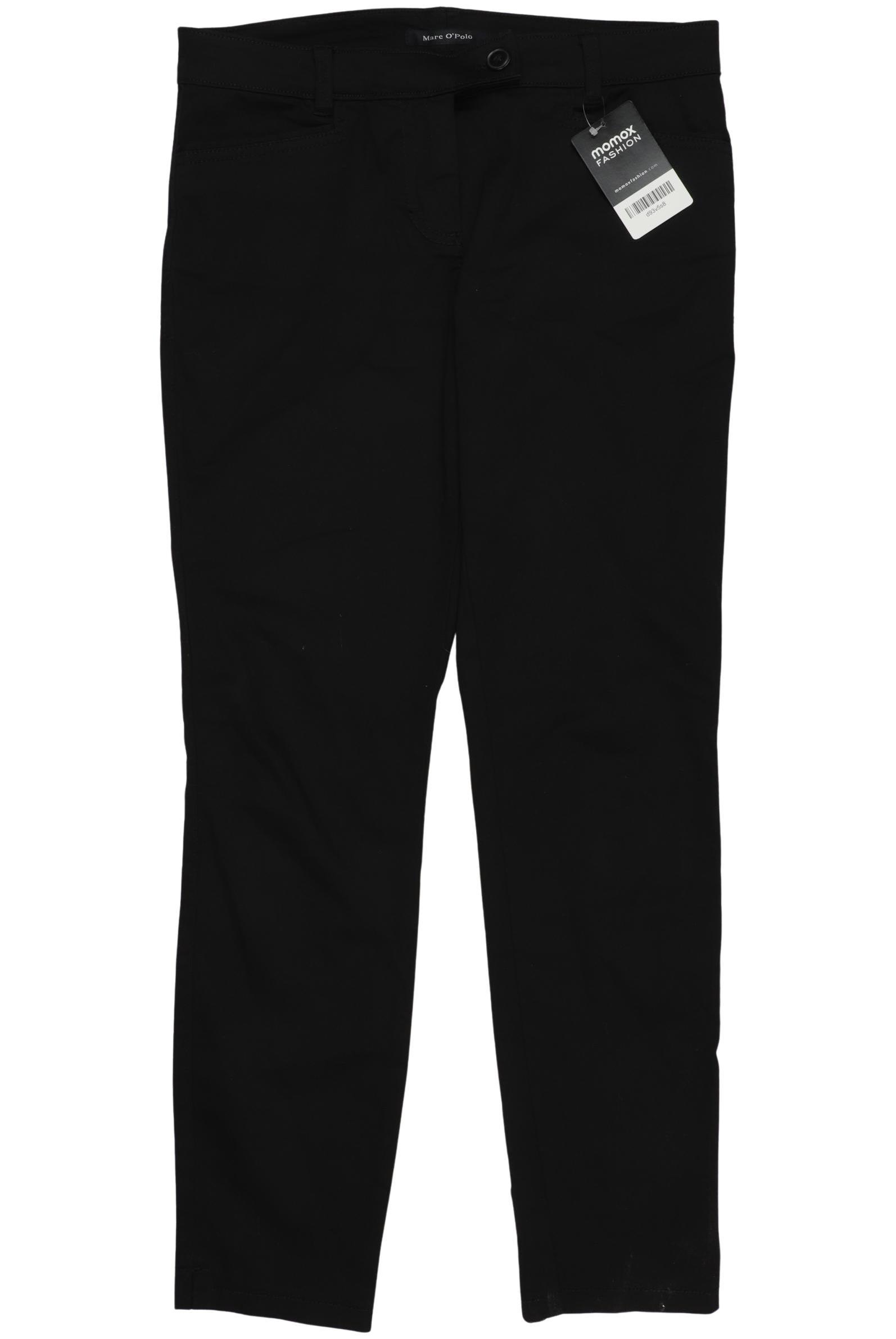 

Marc O Polo Damen Stoffhose, schwarz, Gr. 36