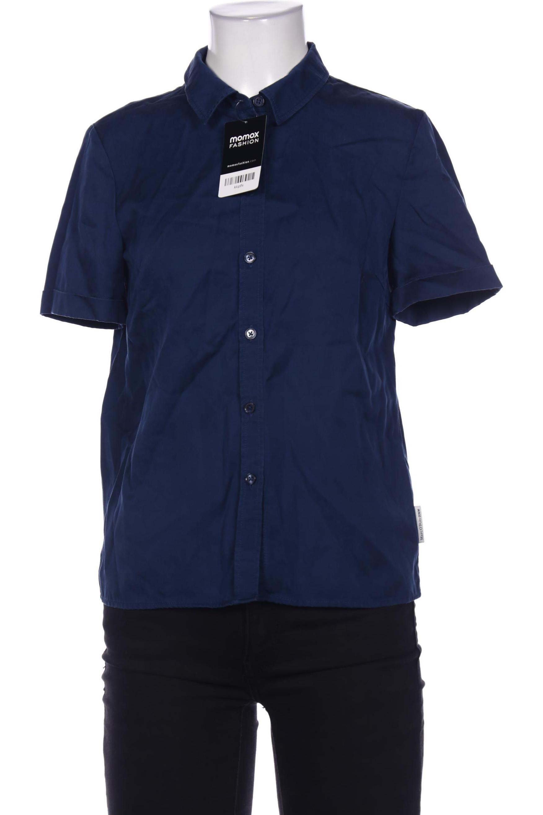 

Marc O Polo Damen Bluse, marineblau, Gr. 34