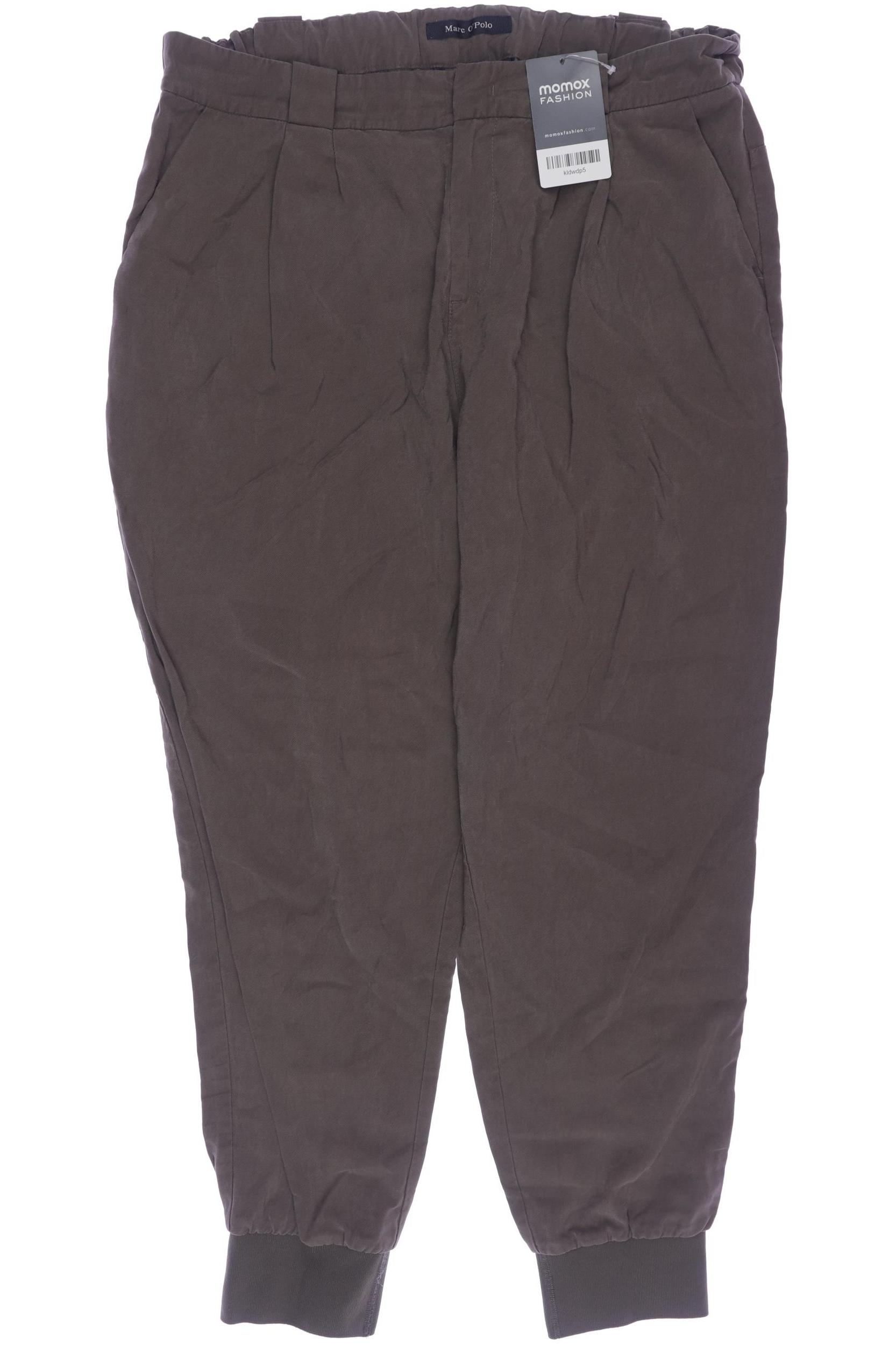 

Marc O Polo Damen Stoffhose, braun, Gr. 40