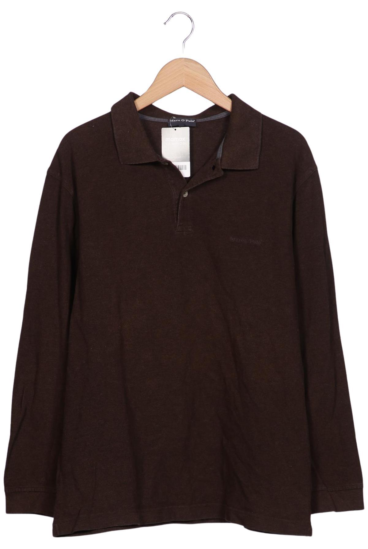 

Marc O Polo Herren Poloshirt, braun, Gr. 56