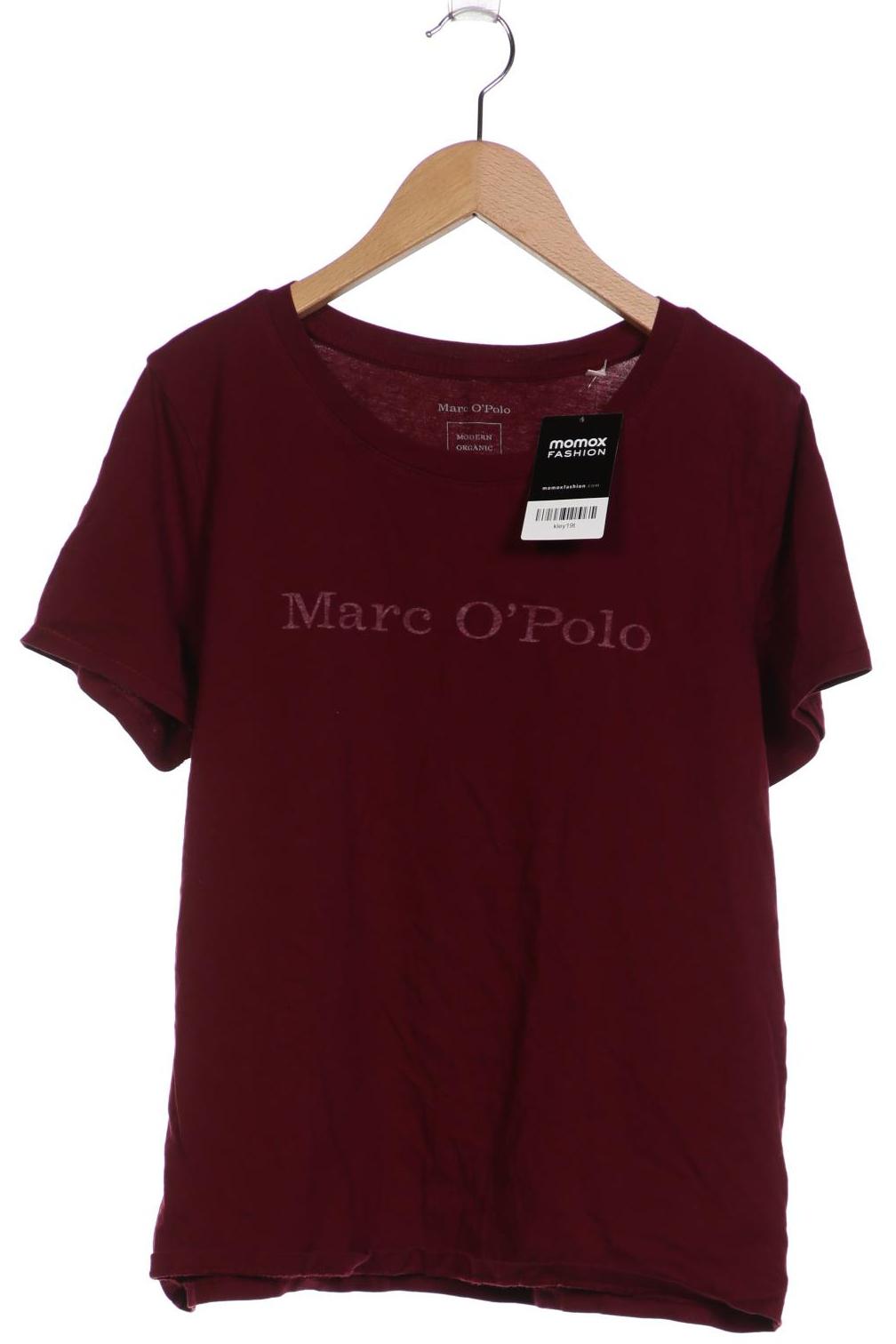 

Marc O Polo Herren T-Shirt, bordeaux, Gr. 48