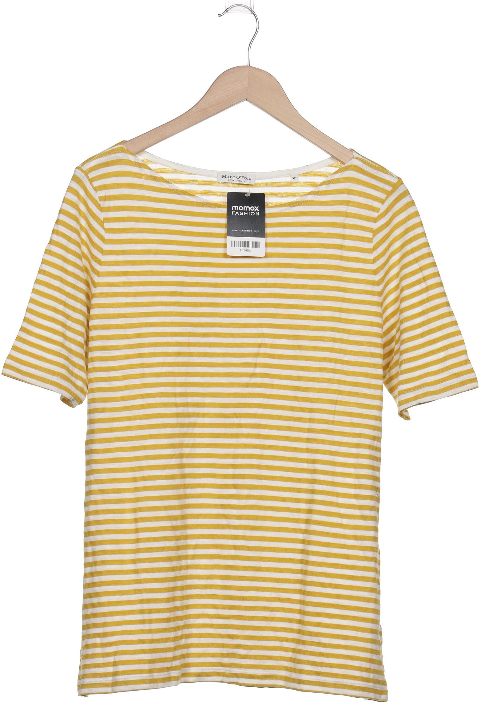 

Marc O Polo Damen T-Shirt, gelb, Gr. 46