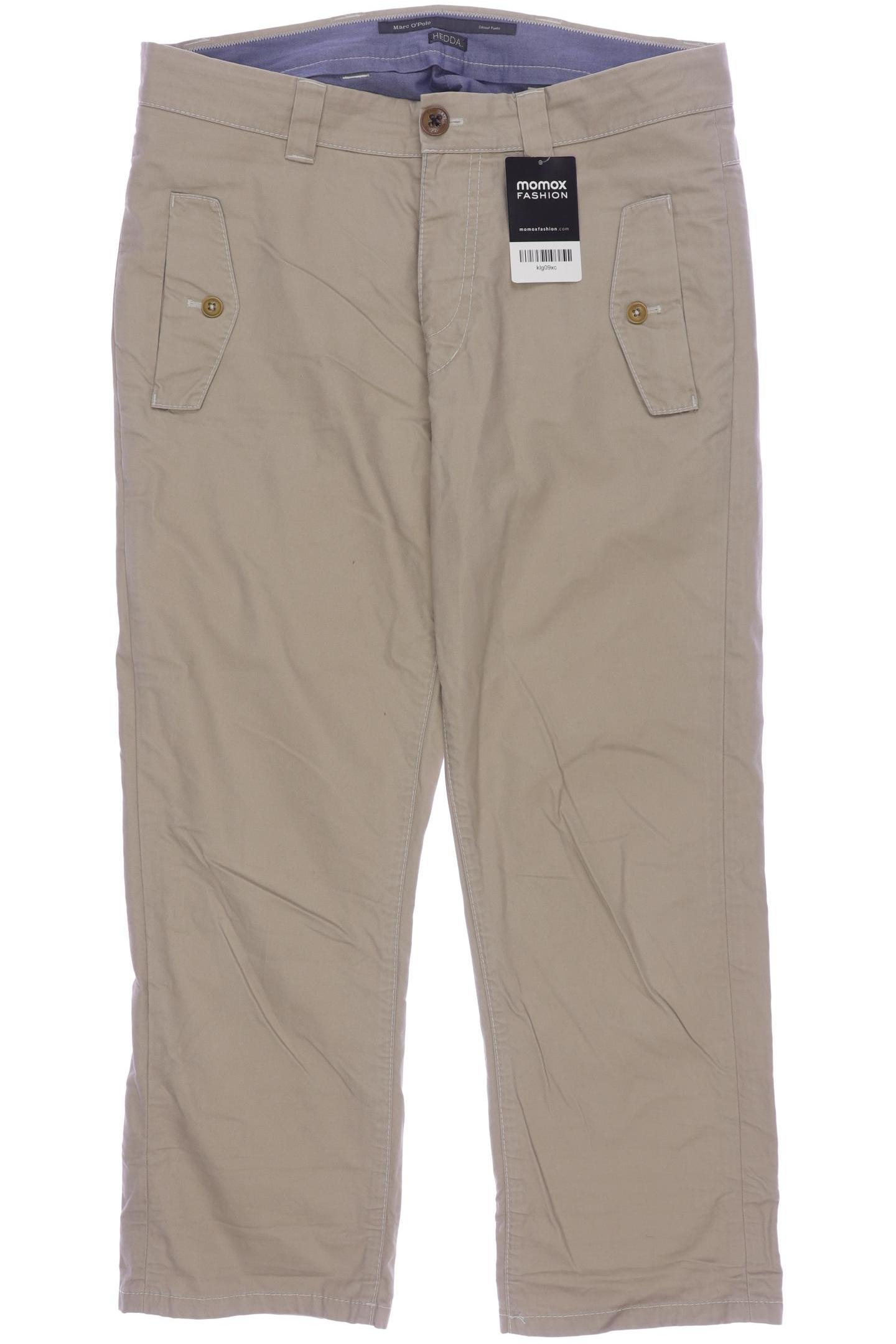 

Marc O Polo Damen Stoffhose, beige, Gr. 36