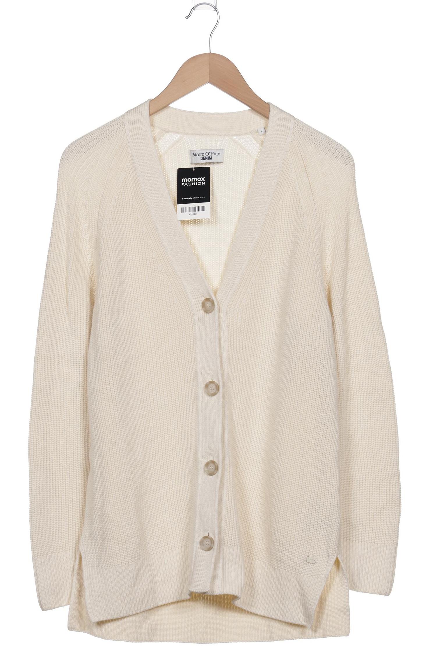 

Marc O Polo Damen Strickjacke, cremeweiß, Gr. 36