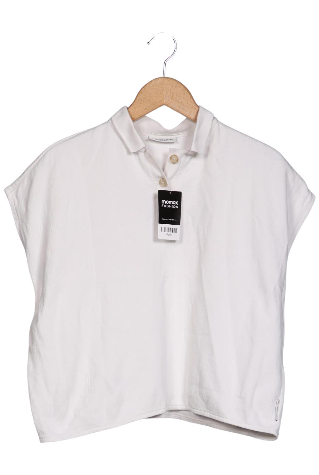 

Marc O Polo Damen Poloshirt, weiß, Gr. 34