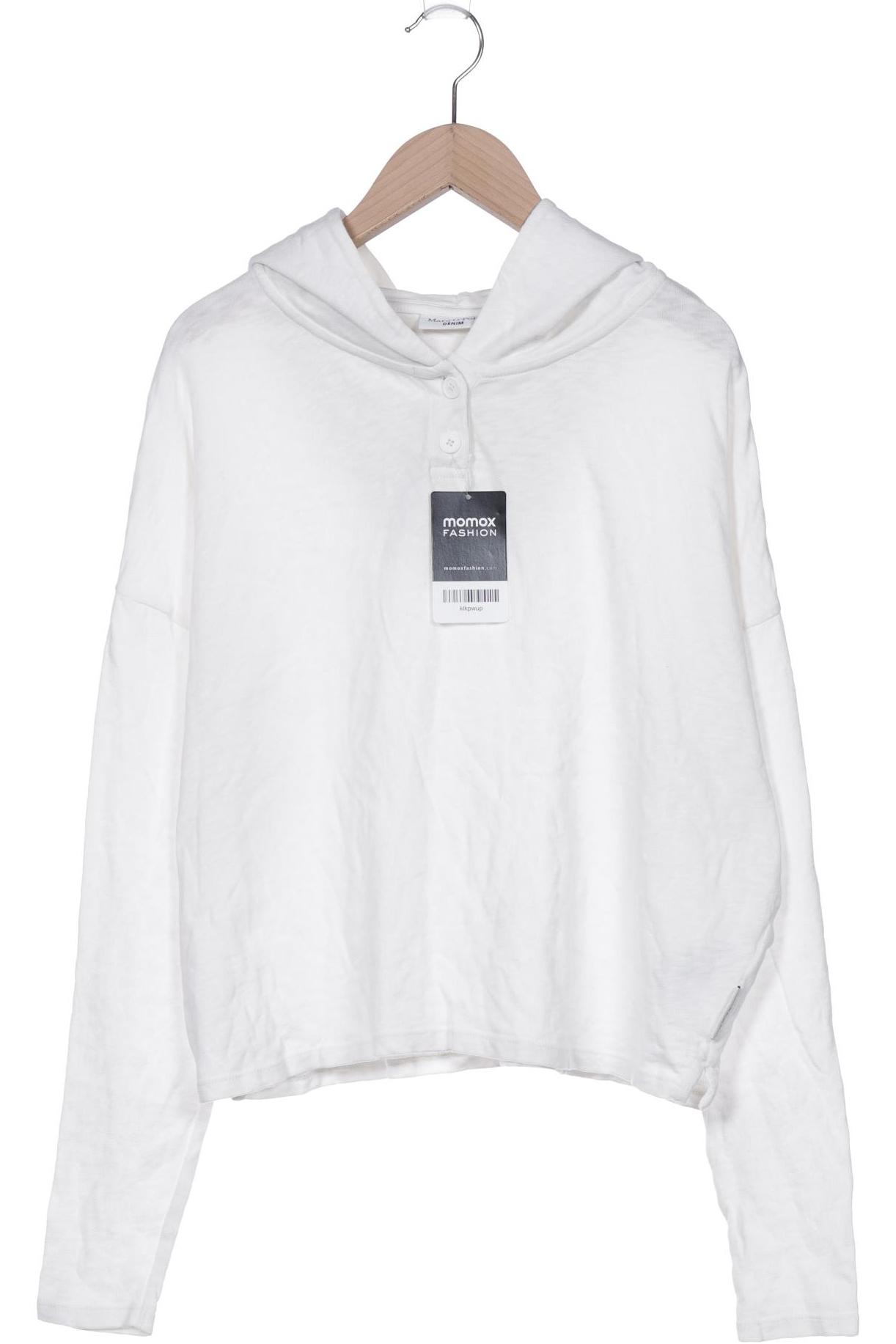 

Marc O Polo Damen Kapuzenpullover, weiß, Gr. 38
