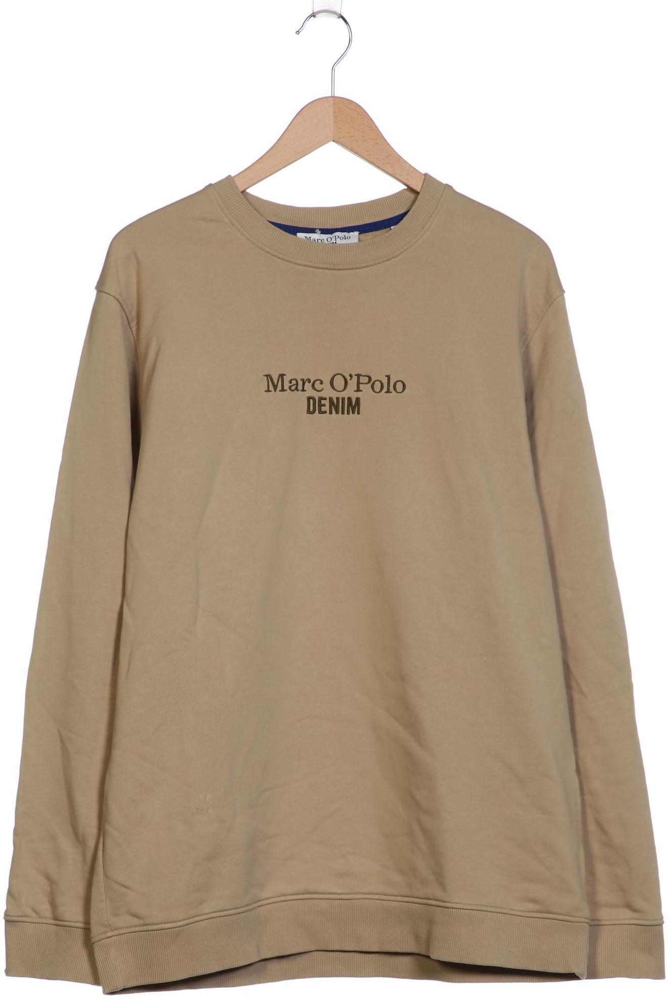 Thumbnail - Marc O Polo Herren Sweatshirt, beige, Gr. 56