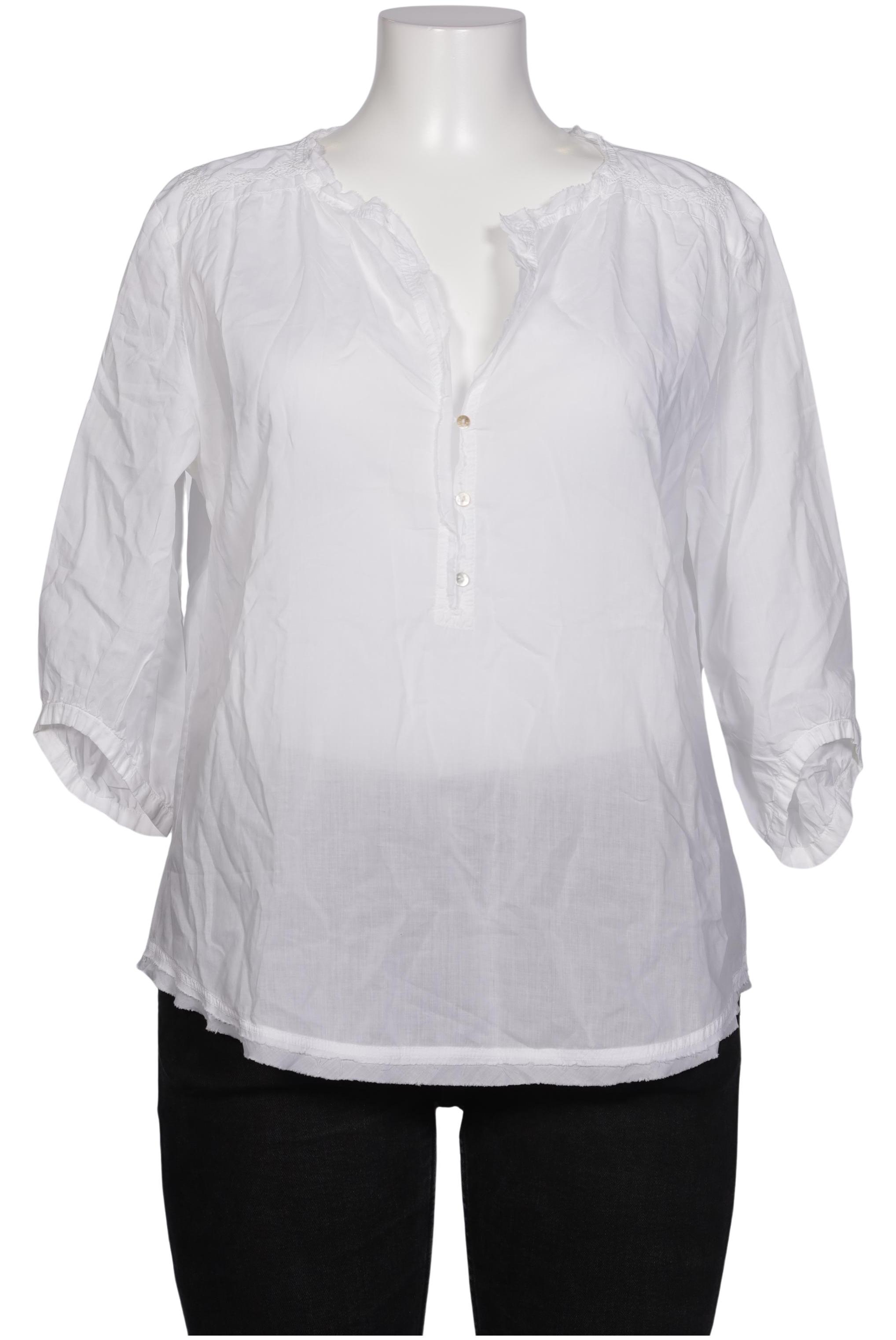 

Marc O Polo Damen Bluse, weiß, Gr. 42