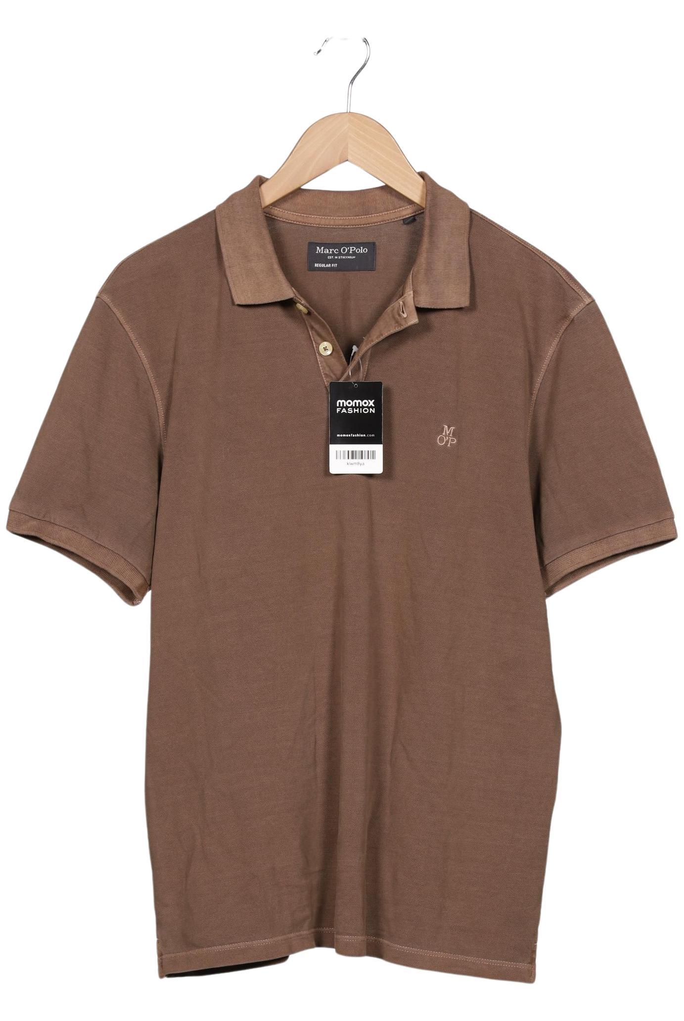 

Marc O Polo Herren Poloshirt, braun, Gr. 52