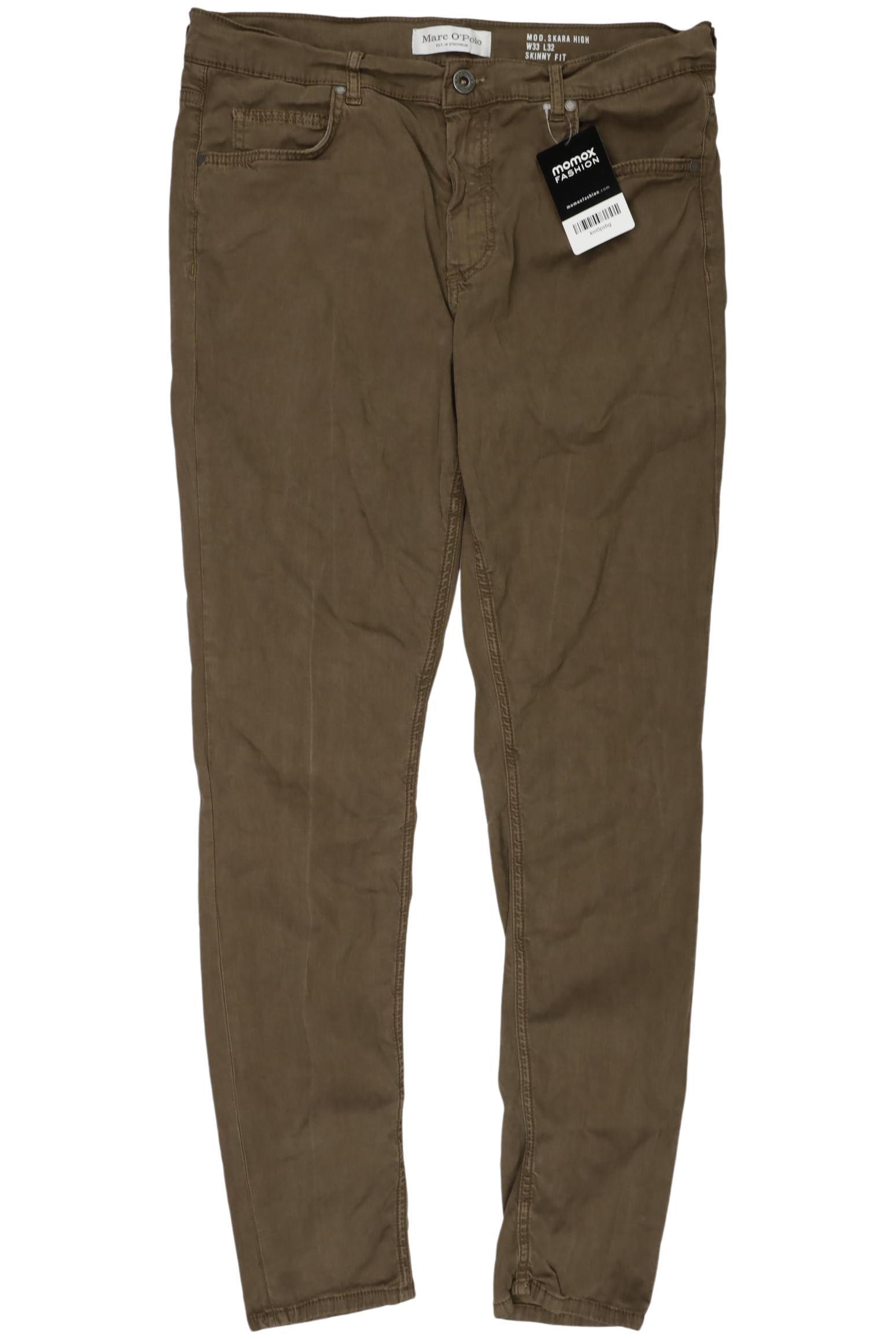 

Marc O Polo Damen Stoffhose, braun, Gr. 33