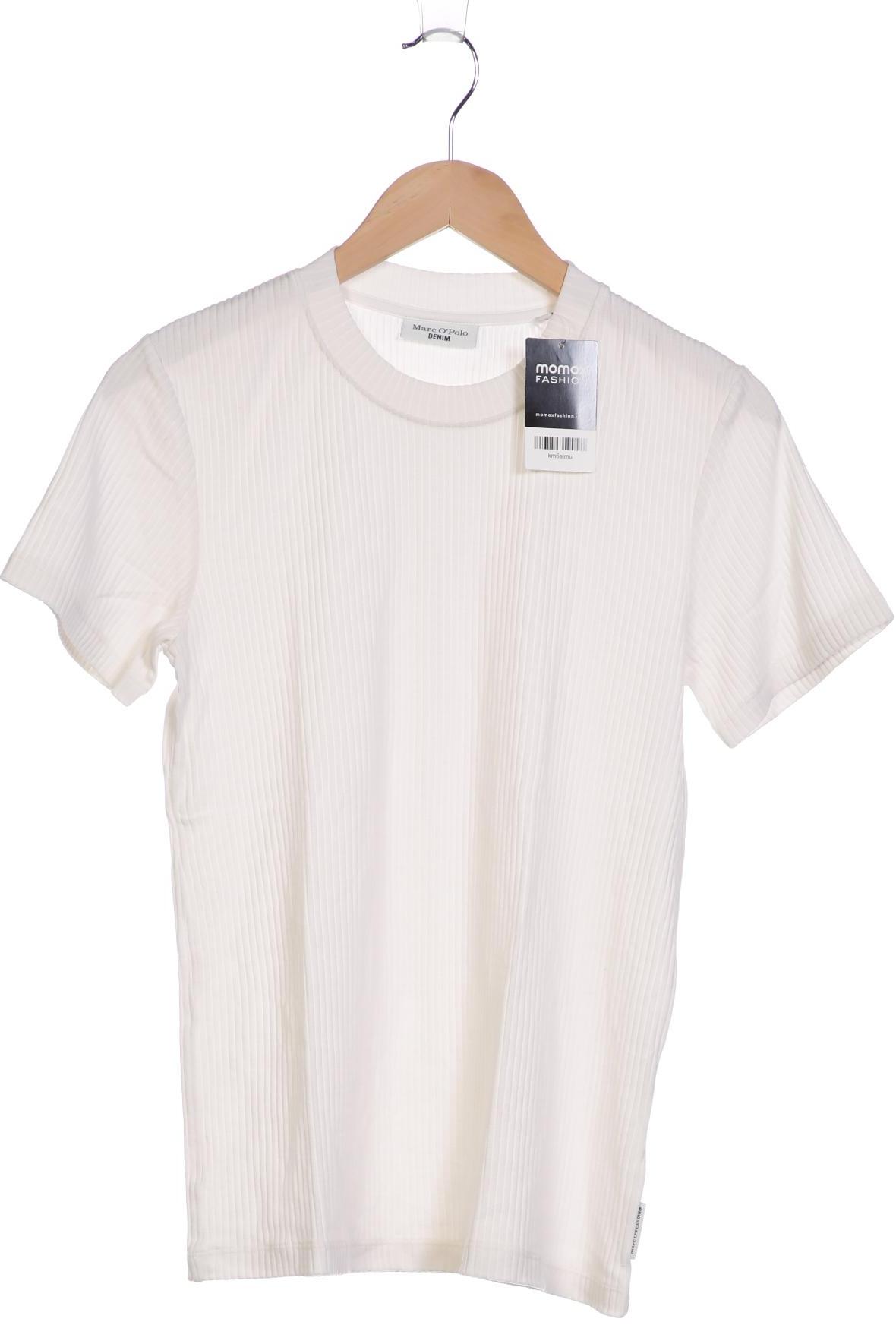 

Marc O Polo Damen T-Shirt, weiß, Gr. 42