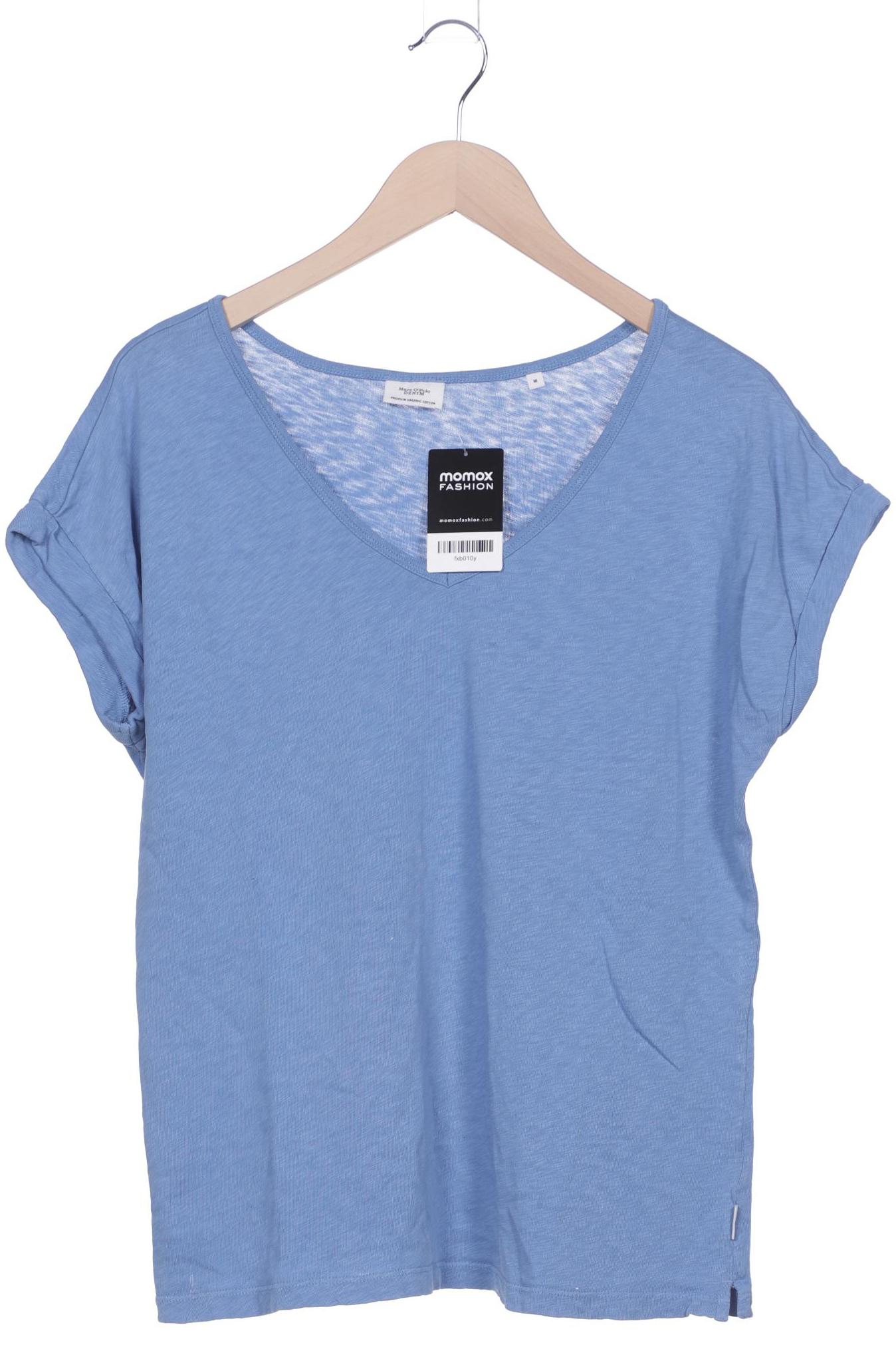 

Marc O Polo Damen T-Shirt, blau, Gr. 38