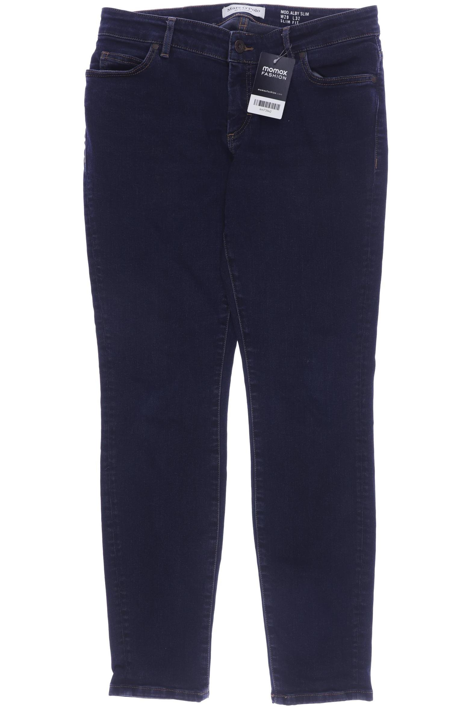 

Marc O Polo Damen Jeans, marineblau