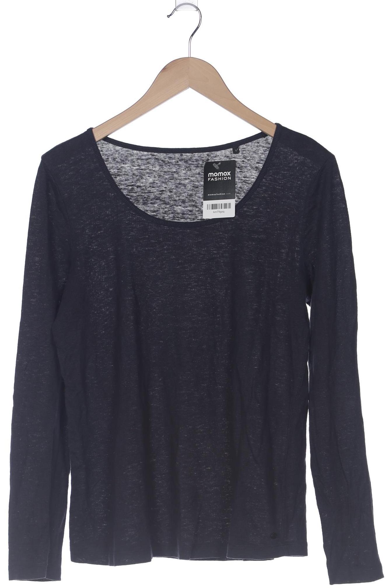 

Marc O Polo Damen Langarmshirt, marineblau, Gr. 42