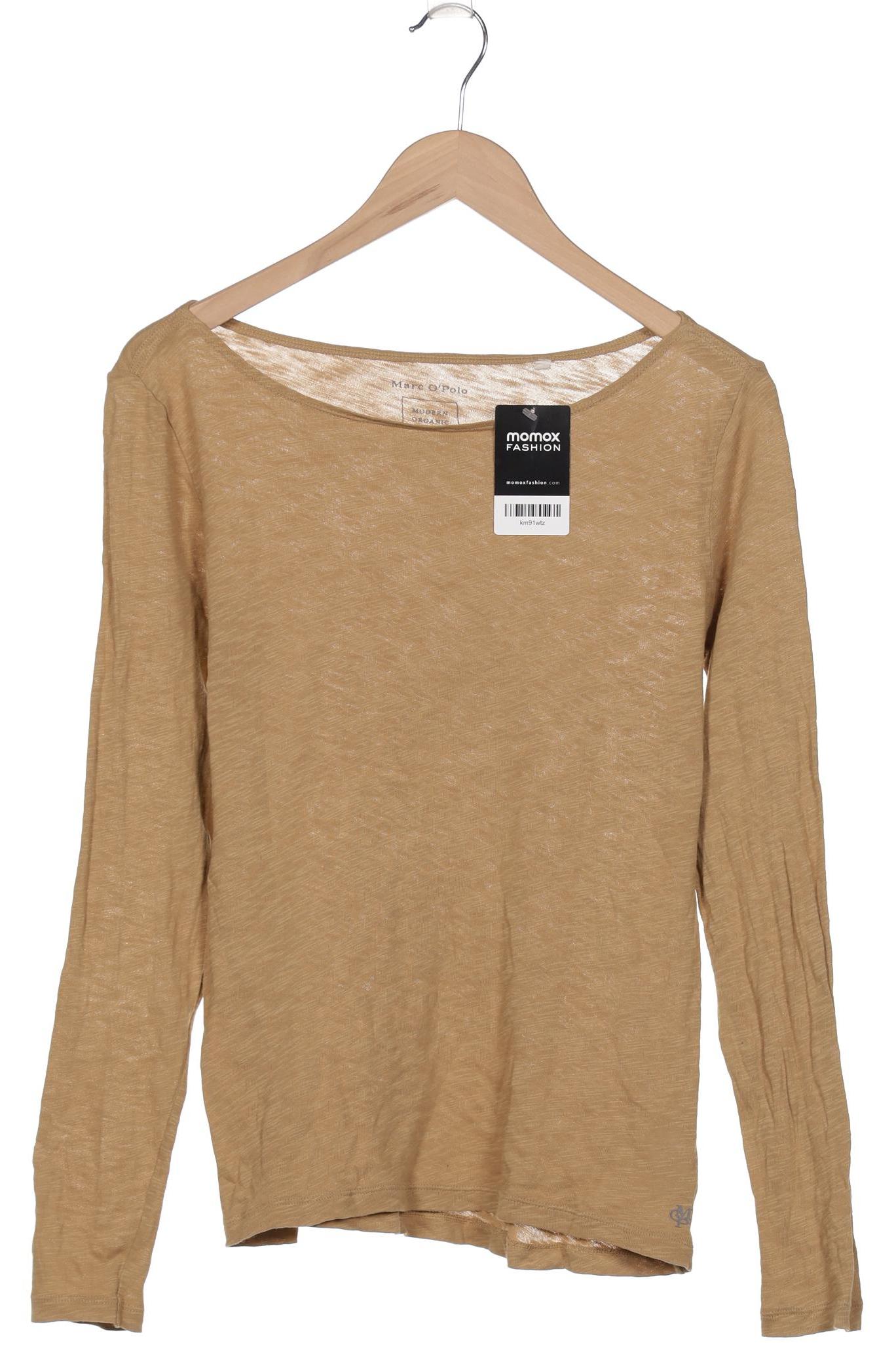 

Marc O Polo Damen Langarmshirt, braun, Gr. 38