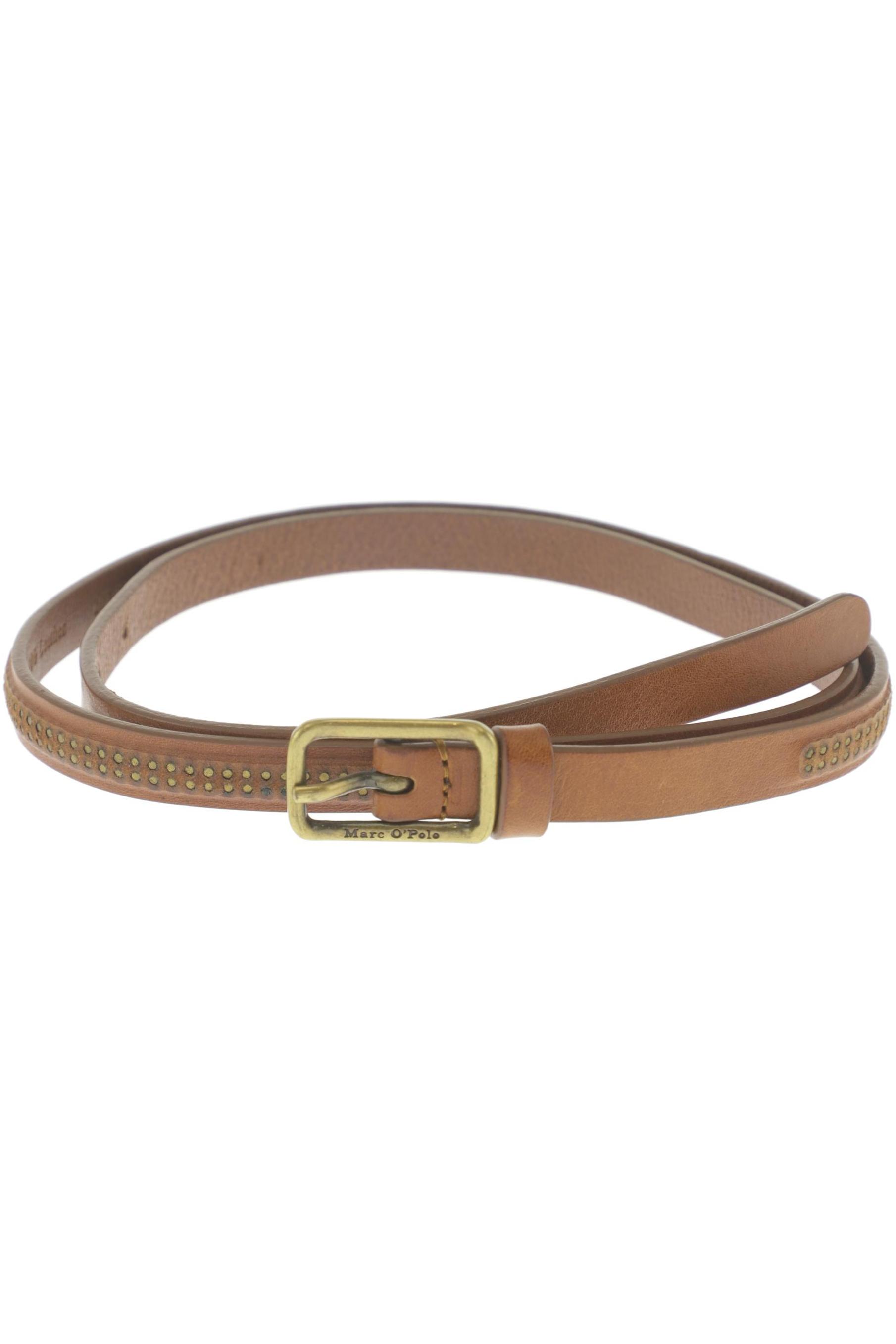 

Marc O Polo Damen Gürtel, braun, Gr. 80