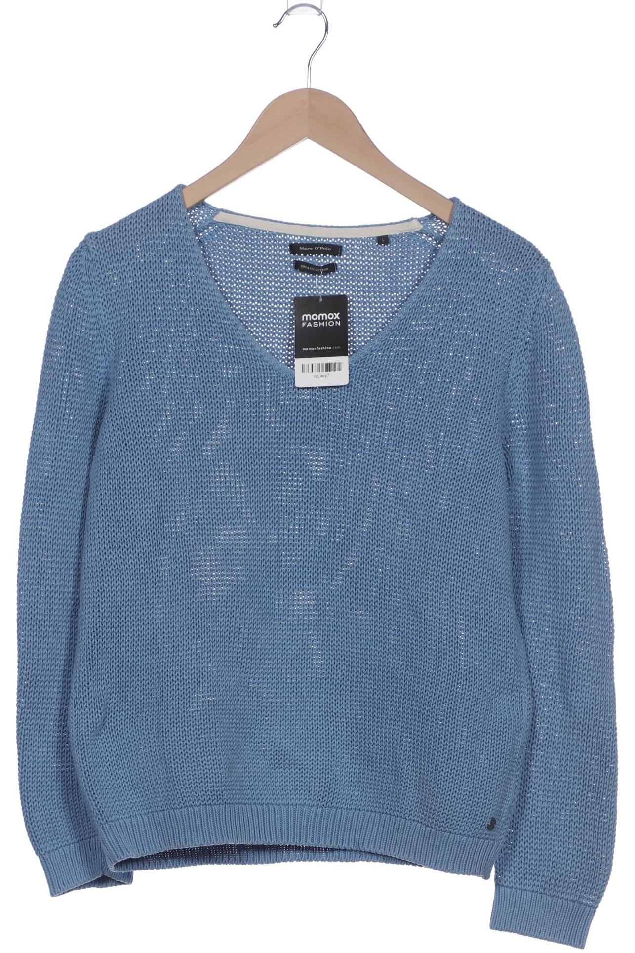 

Marc O Polo Damen Pullover, blau, Gr. 42
