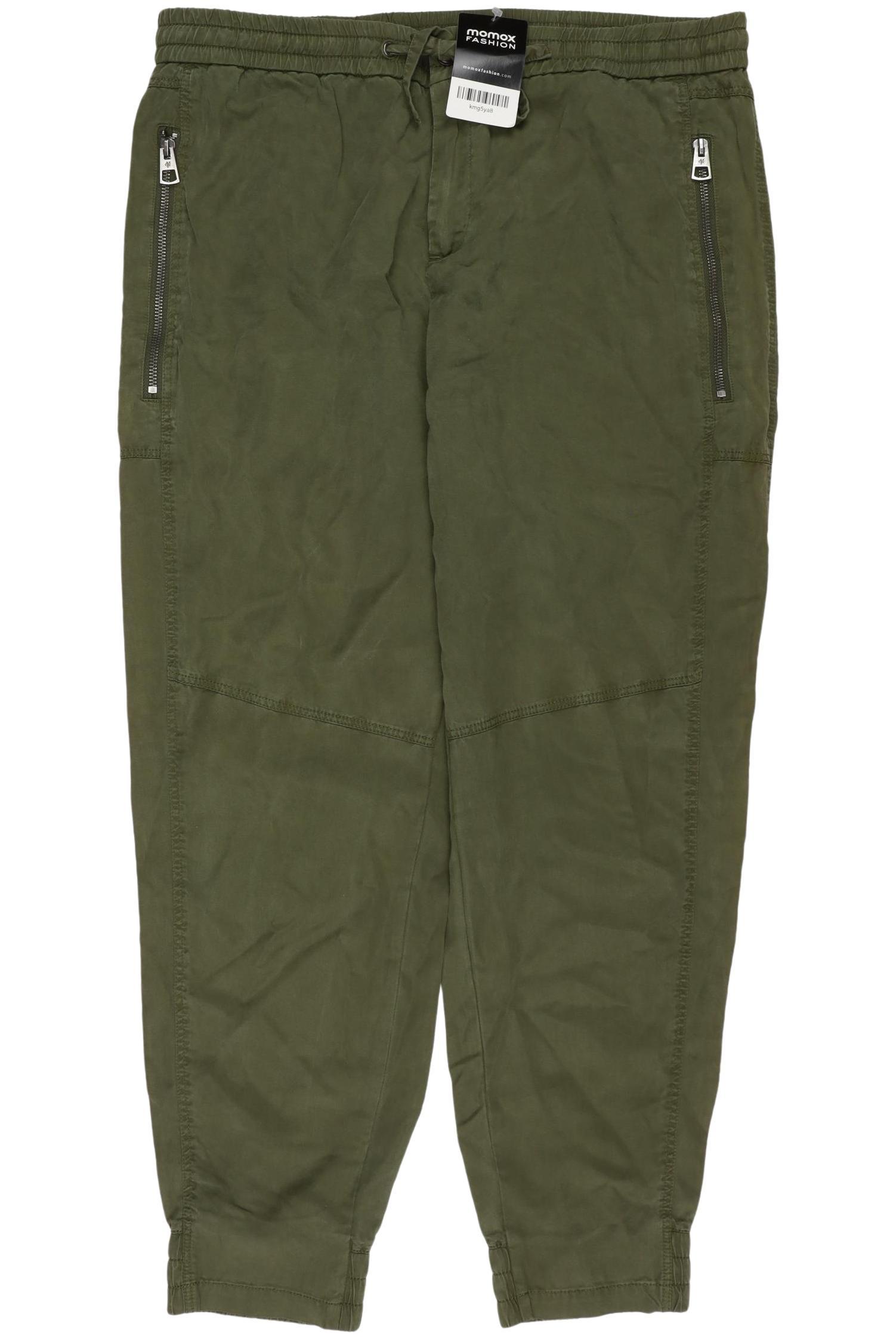 

Marc O Polo Damen Stoffhose, grün, Gr. 42