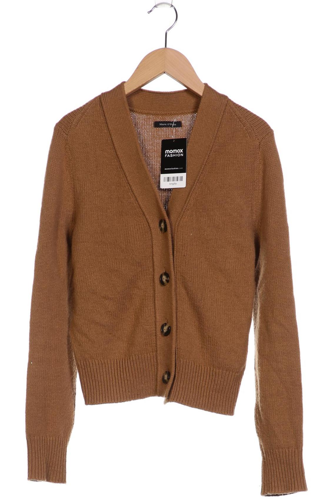 

Marc O Polo Damen Strickjacke, braun, Gr. 36