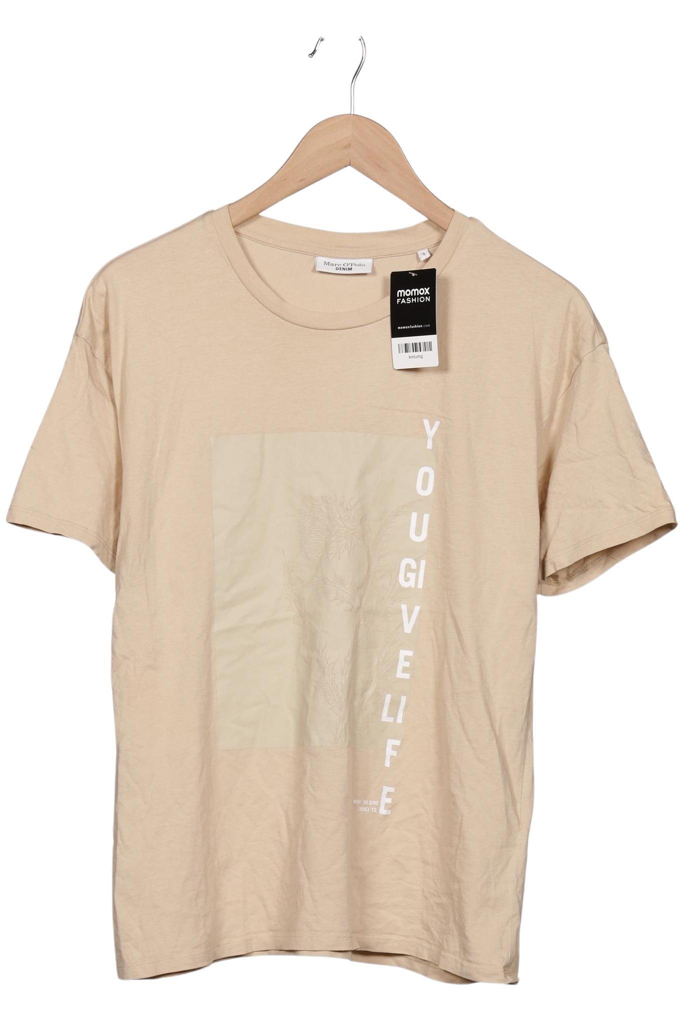 

Marc O Polo Herren T-Shirt, beige, Gr. 46