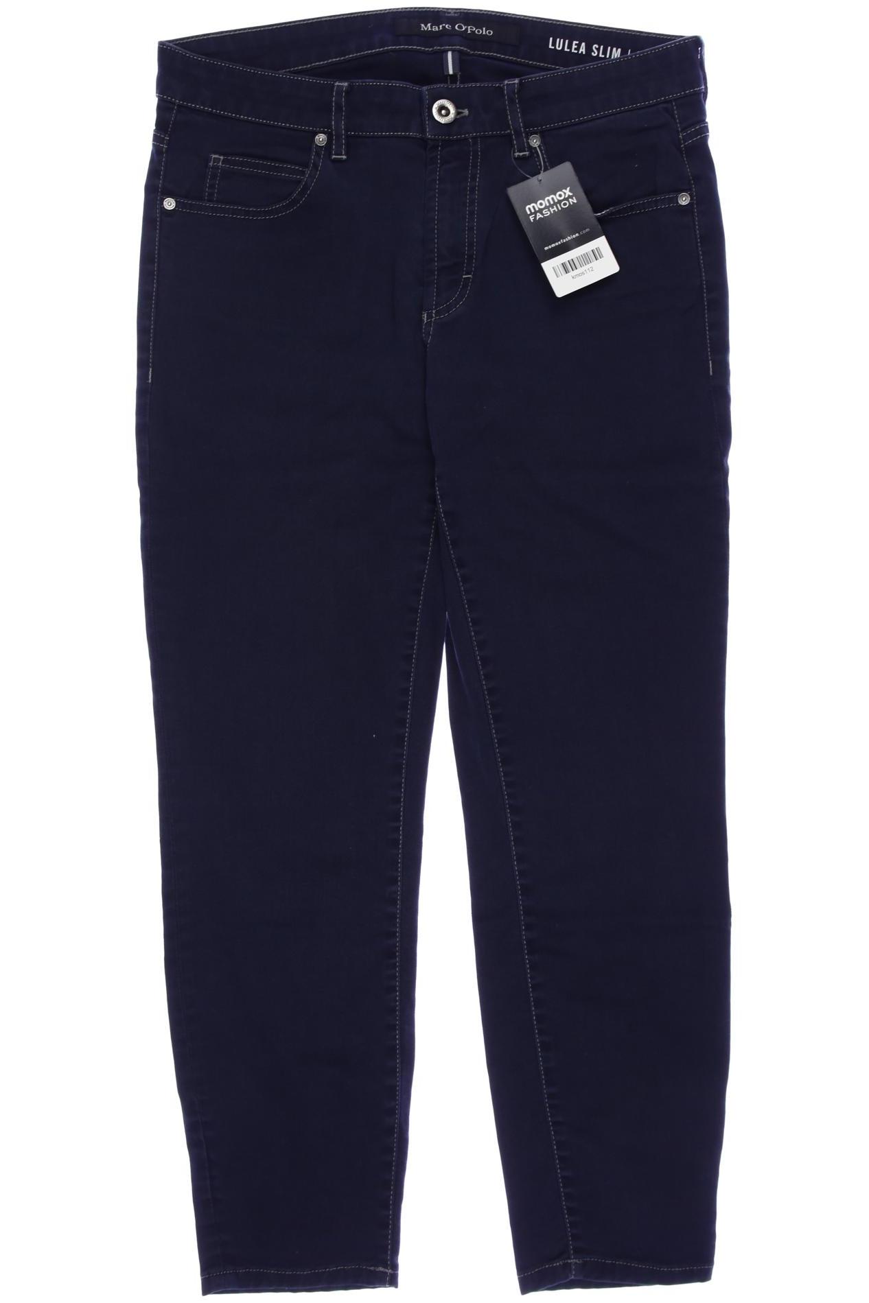 

Marc O Polo Damen Jeans, marineblau, Gr. 28