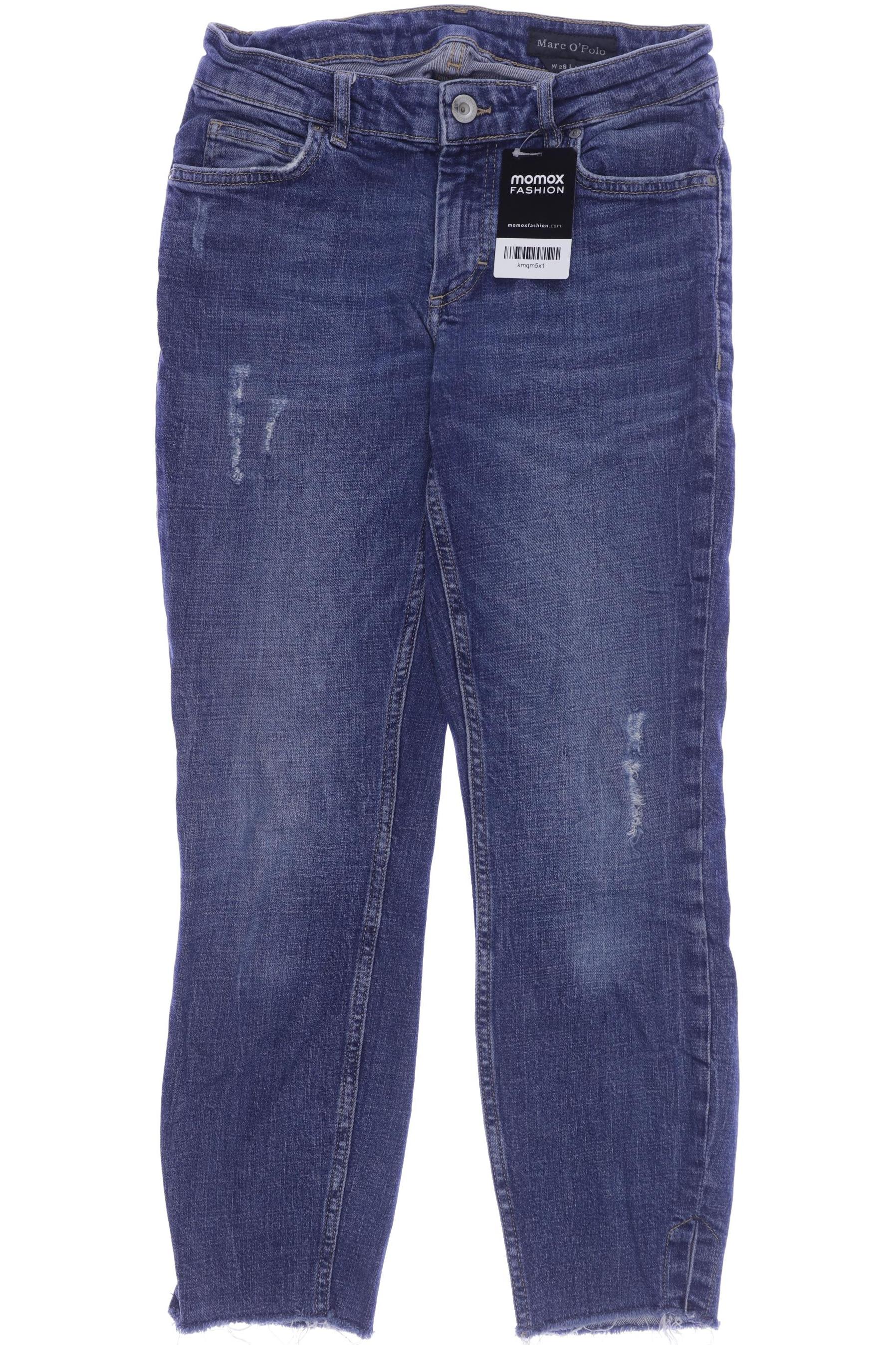 

Marc O Polo Damen Jeans, blau, Gr. 28