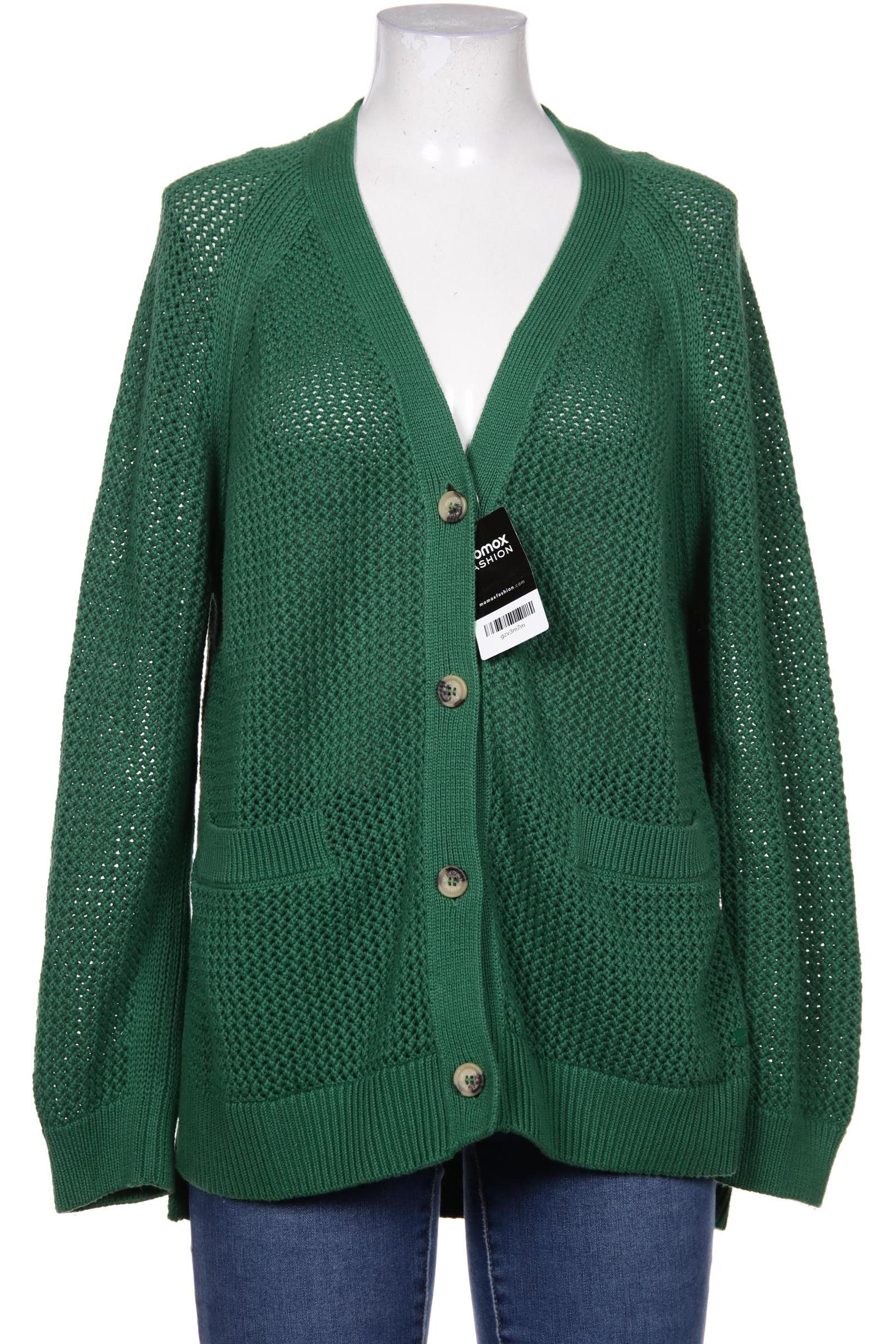 

Marc O Polo Damen Strickjacke, grün, Gr. 38