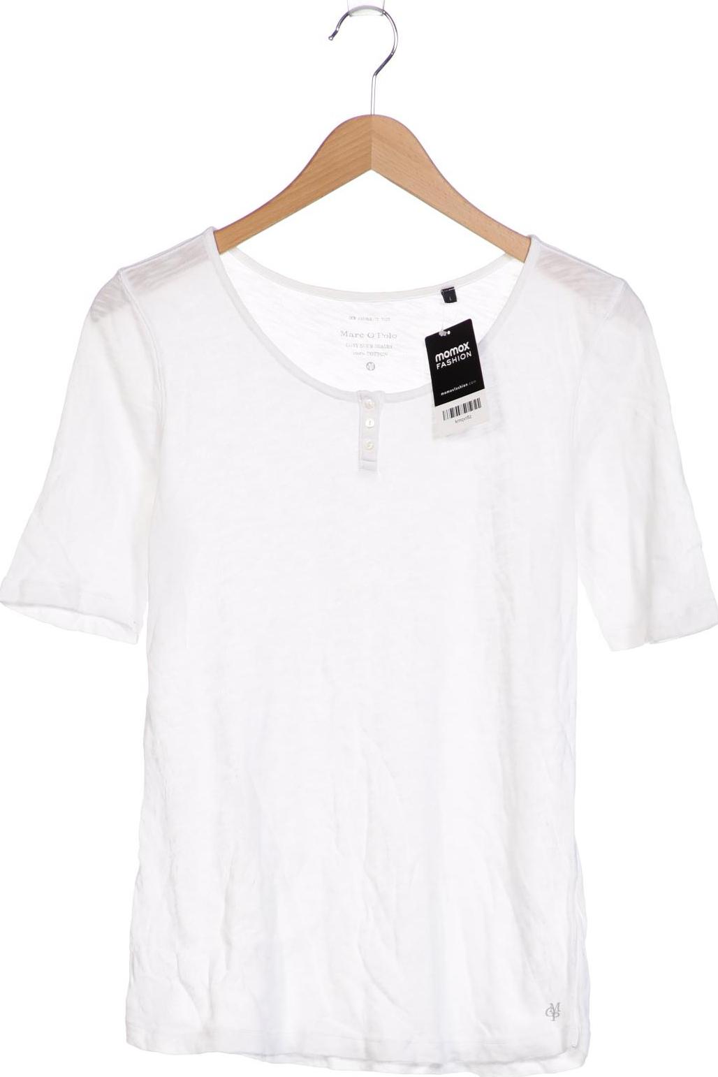 

Marc O Polo Damen T-Shirt, weiß