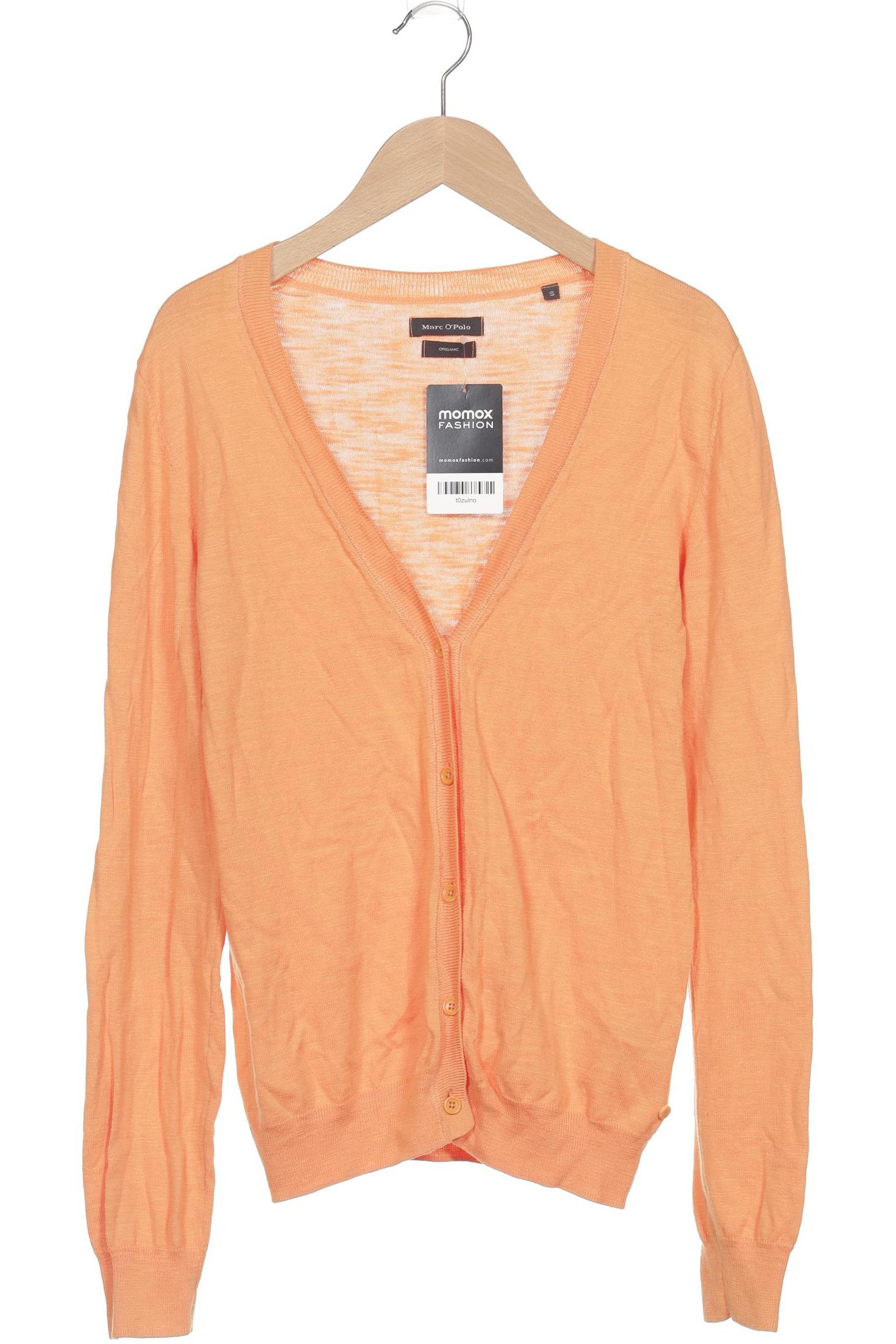 

Marc O Polo Damen Strickjacke, orange, Gr. 36