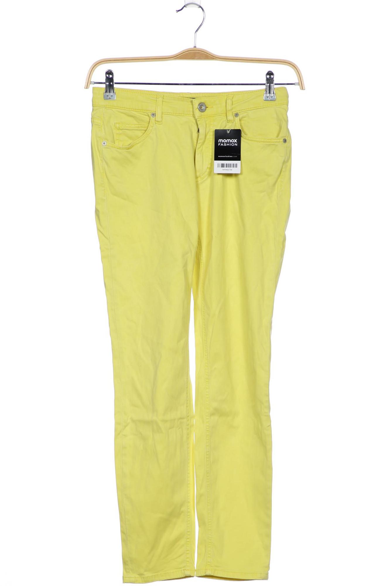 

Marc O Polo Damen Stoffhose, gelb