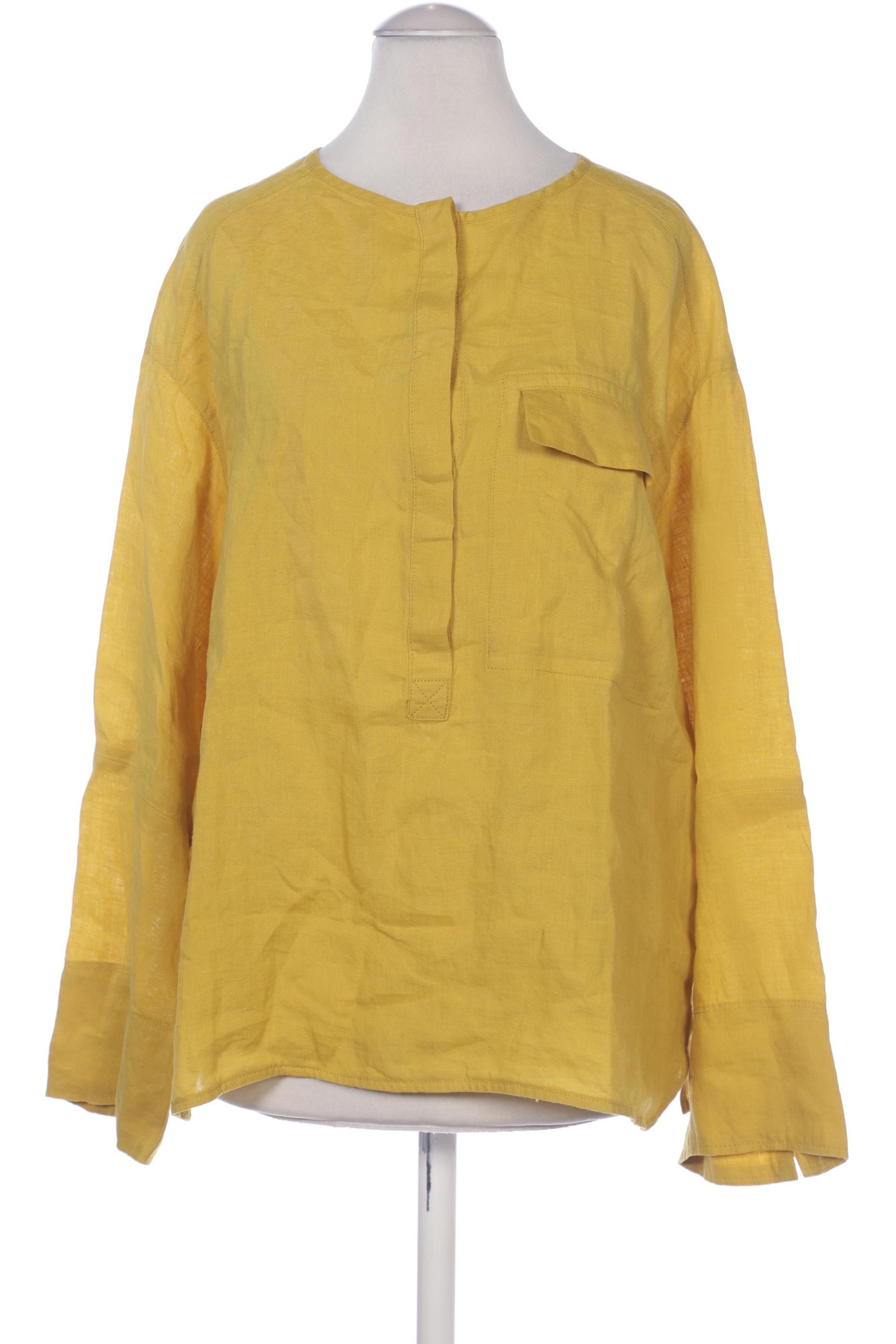

Marc O Polo Damen Bluse, gelb, Gr. 36