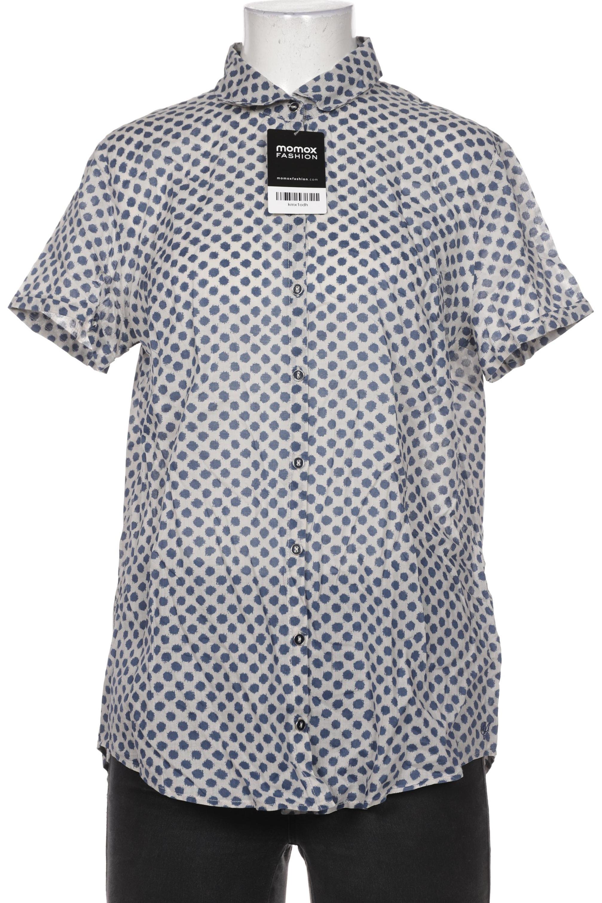 

Marc O Polo Damen Bluse, blau, Gr. 38