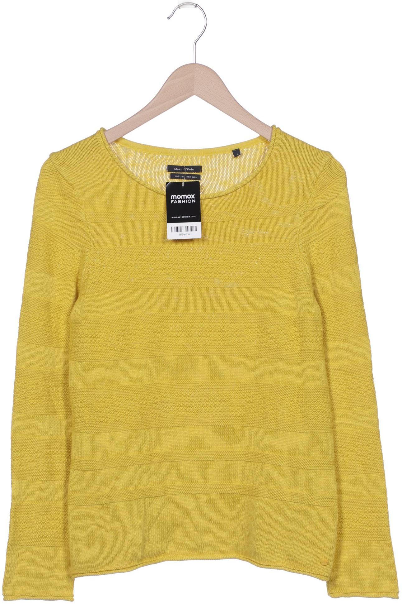 

Marc O Polo Damen Pullover, gelb, Gr. 38