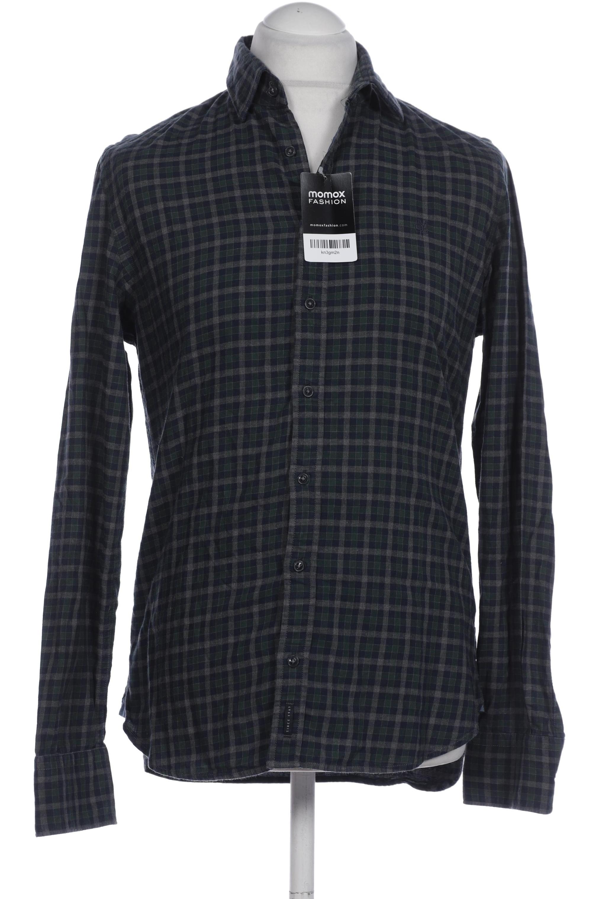 

Marc O Polo Herren Hemd, blau, Gr. 48